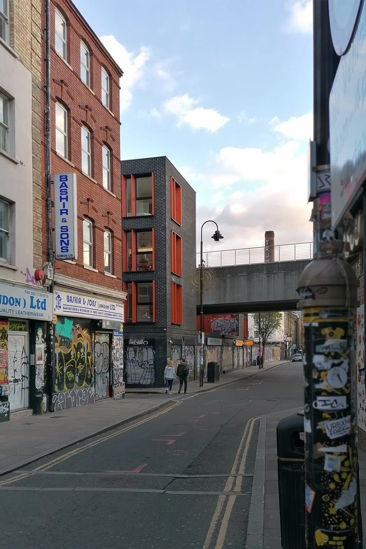 Brick Lane Housing