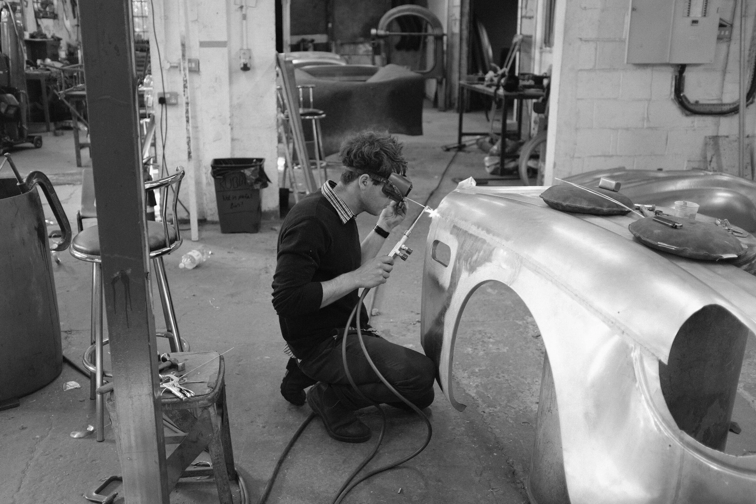 Aston Martin DB4 Zagato Front