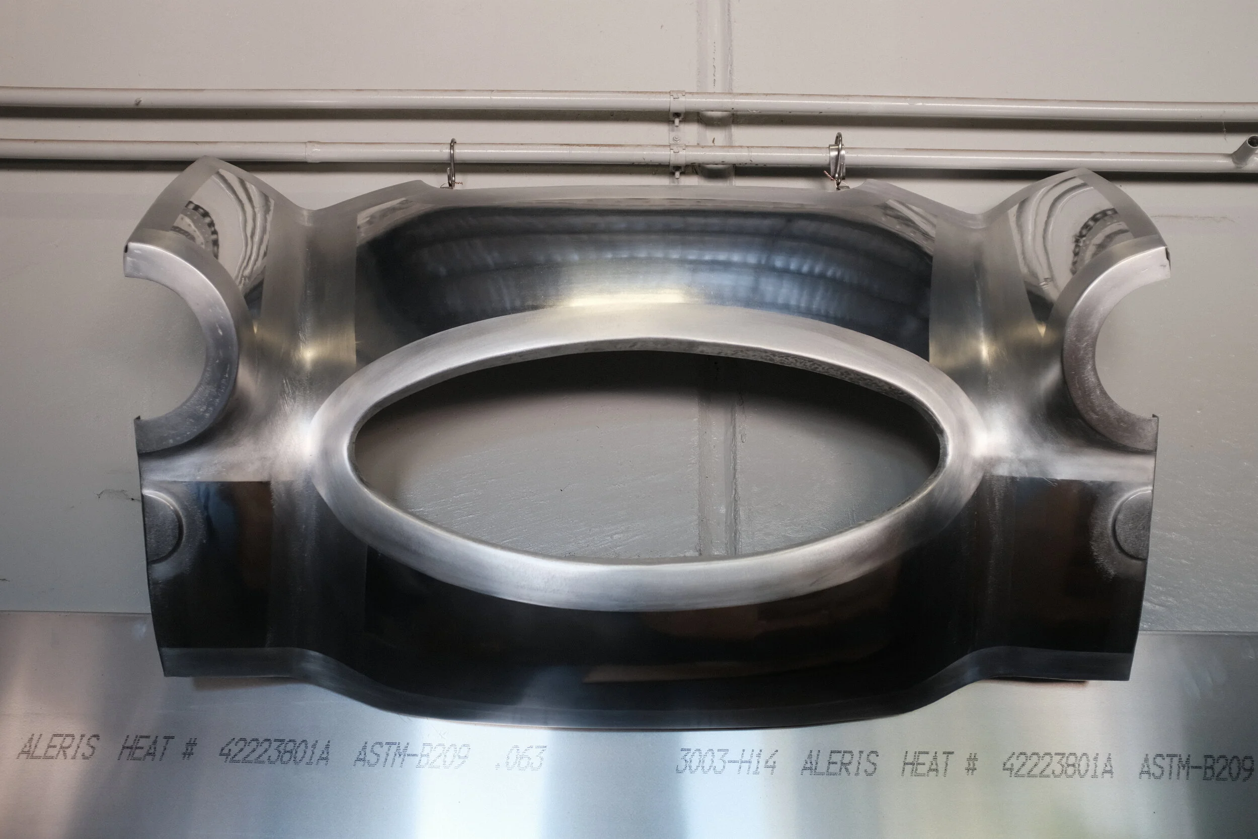 Austin Healey 100S Nose