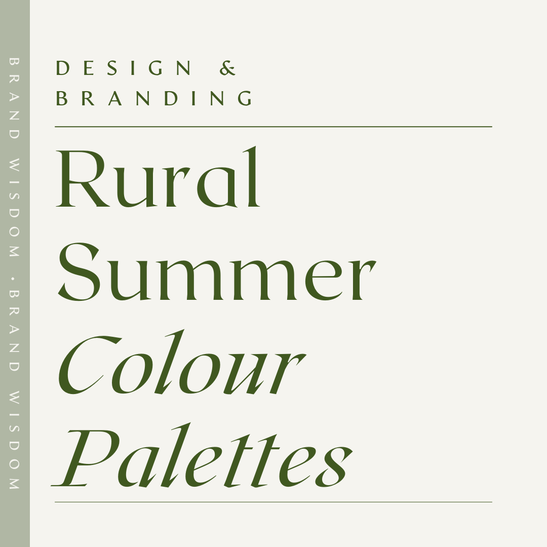 Rural Summer Colour Palettes 