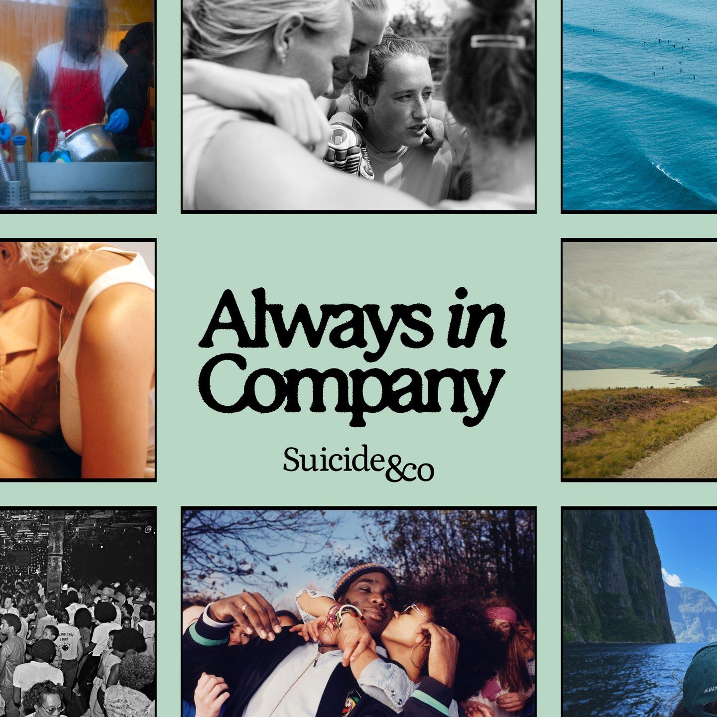 Our Always In Company project is LIVE! 

We have been working on this project for a while now and we are so excited to share it with you. There are a few different elements to this campaign which will all be revealed this week, which is Mental Health