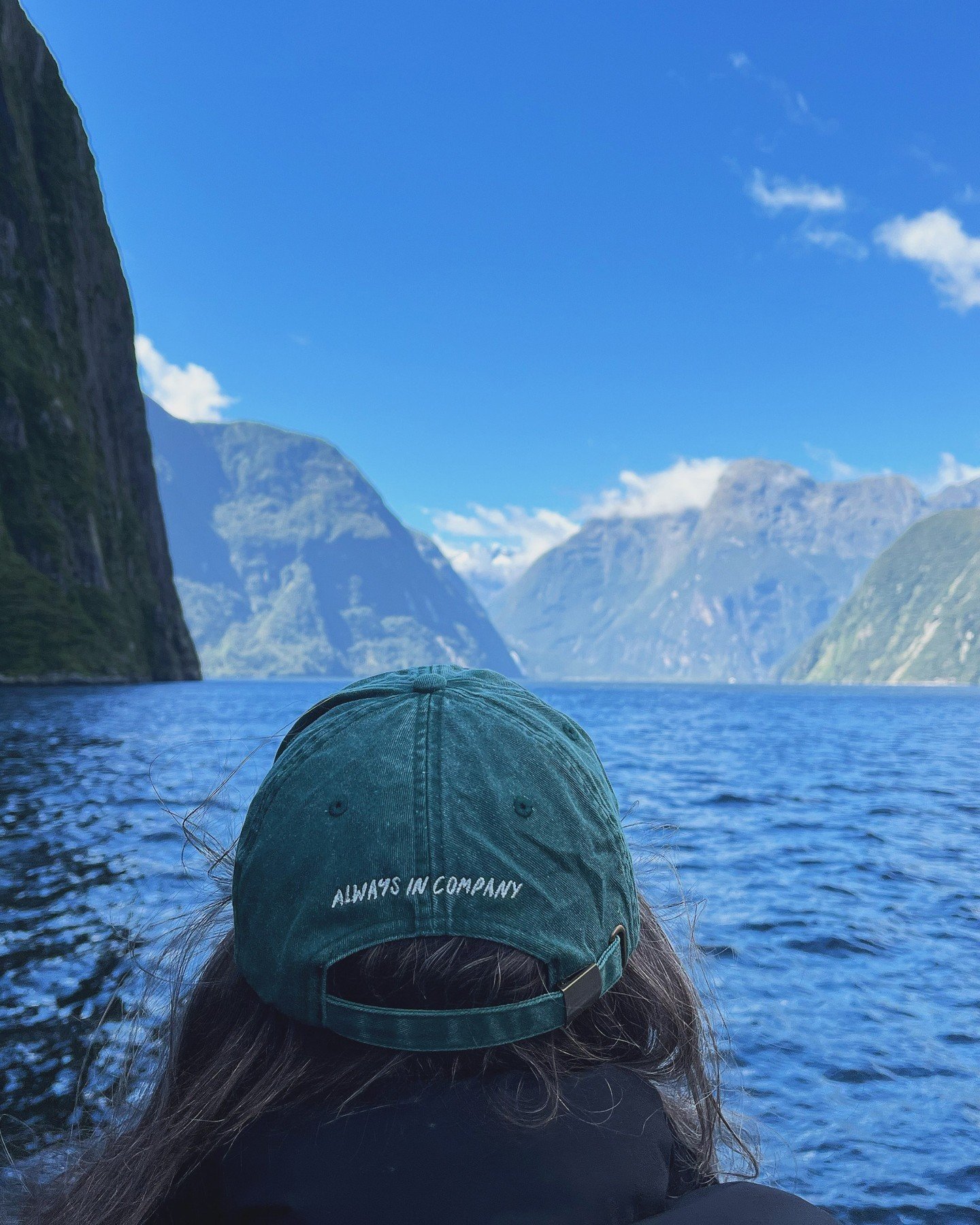 We are excited to start sharing some of the brilliant submissions to our Always In Company project over the coming weeks. This submission shows being in company in beautiful nature, with one of our &amp;Co Caps, as a constant reminder that we always 