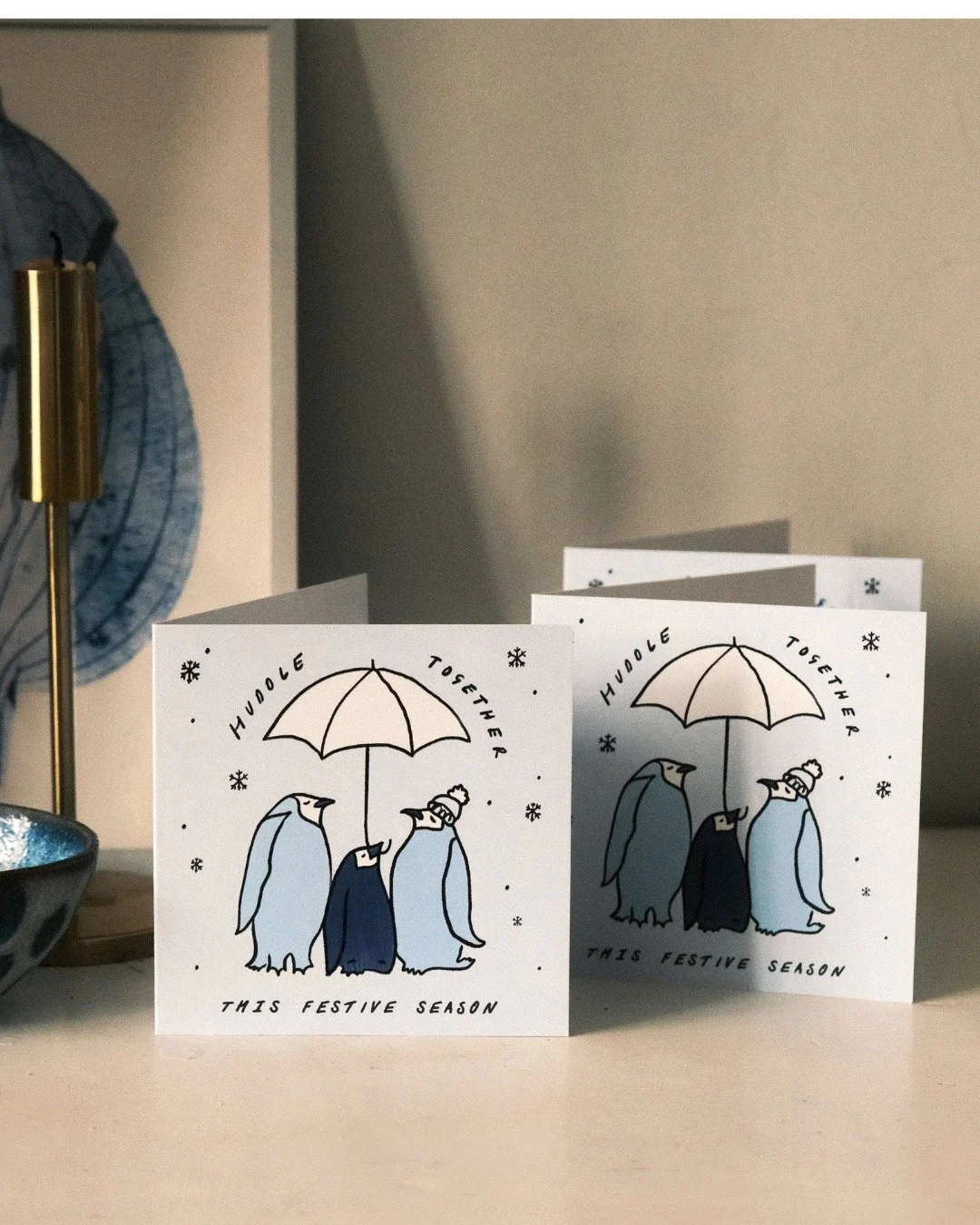 Our Christmas Cards are back!
These Christmas Cards are the perfect way to let a loved one know that you are thinking of them during this time of year, whether you are sending your normal seasons greetings or checking in on someone who is finding th