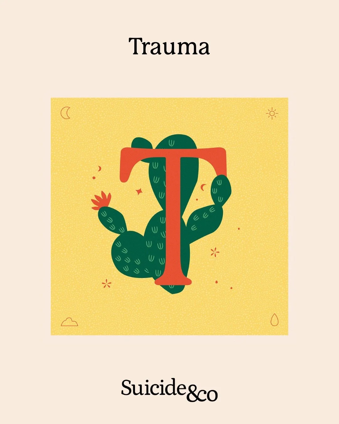 A traumatic event is an emotional shock: we can feel intensely afraid &amp; unsafe. We often think of people who go to war as people who experience trauma, however we can experience many different events as traumatic depending on their impact on us. 