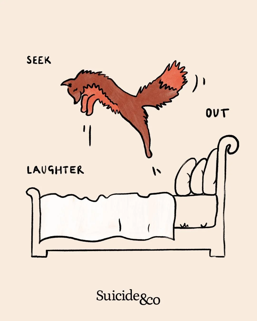 Laughter and playfulness is good for the heart and the mind, but it can be hard to find these moments of joy when you're grieving or going through a difficult time. In our busy lives it is also easy to forget to make time to prioritise doing things t