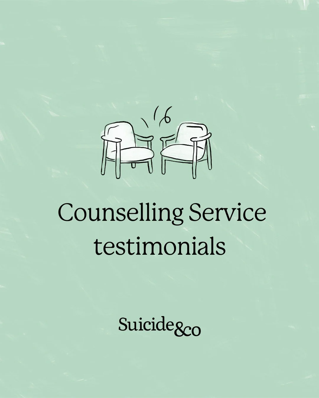 Our service offers life-changing support for those navigating life after suicide loss. Check out these written testimonials from those who have benefited from our counselling support this year. Testimonials like these allow us to see the impact that 