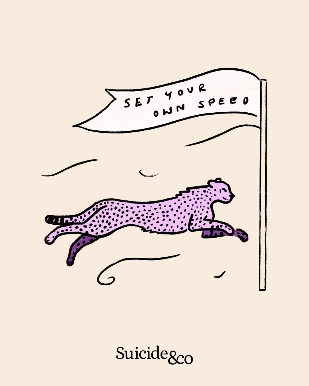 It's important to set your own pace.

You may want to consider increasing your self-care, making time and space for conversations and importantly, planning in moments for joy and laughter.

Head to our website or check out the Suicide&amp;Co App for 