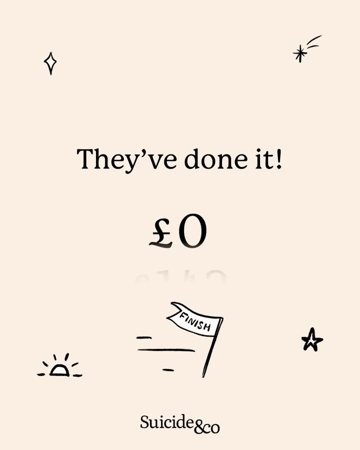 A huge and heartfelt congratulations to this year&rsquo;s London Marathon runners for Suicide&amp;Co! Together, our incredible running team has raised over &pound;40,000, smashing their joint fundraising goal!

A massive thank you to each and every o