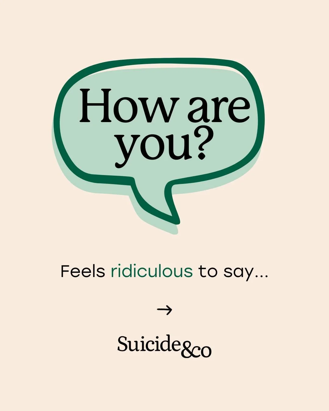 Are you trying to support someone you know who has been bereaved by suicide?

When supporting someone bereaved, starting a conversation can be daunting. Questions like 'how are you?' don't seem appropriate and can feel minimising when someone is grie
