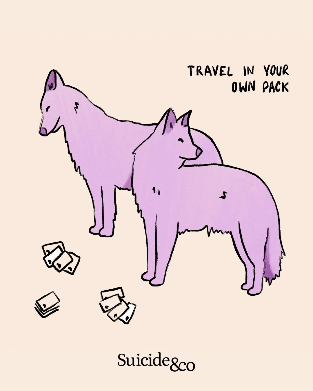 Having support and love from a community that understands what you are experiencing or who can empathise with your feelings, can be a comfort that helps you heal when going through something like suicide bereavement. Having the company of those withi