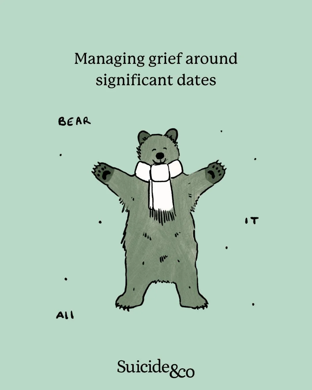 We understand that holidays and family gatherings, such as Easter, can feel especially difficult when you're grieving. There is no right or wrong way in which to navigate these times. Everyone&rsquo;s grief journey is unique, so please remember you a