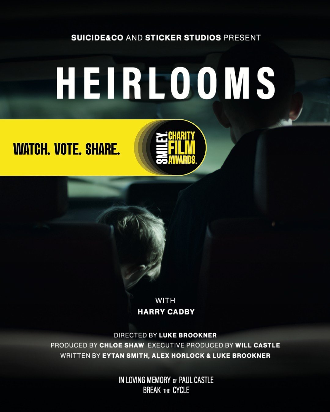 🚨 Voting for the Smiely Charity Film awards @smileycfa closes at the end of this month (23/04/26)

If you haven't already, make sure you vote for heirlooms in this year's awards so we can win valuable funding that will help us to continue delivering