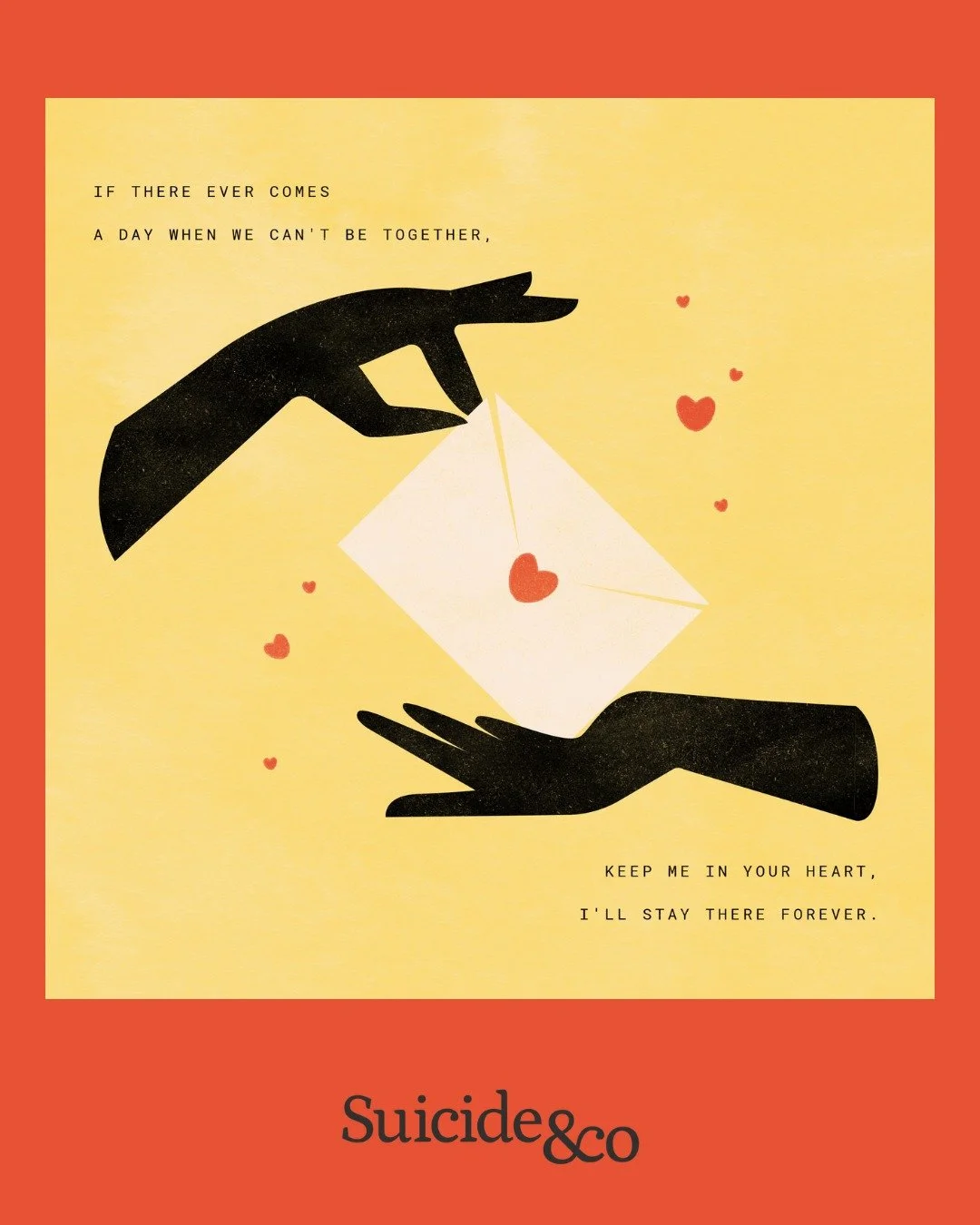A gentle reminder that love never truly leaves us, it softens, it shifts, it finds new ways to stay. It lingers in the quiet moments, in the memories we carry, in the love that sometimes still feels so close.

We created our self-care prints to offer