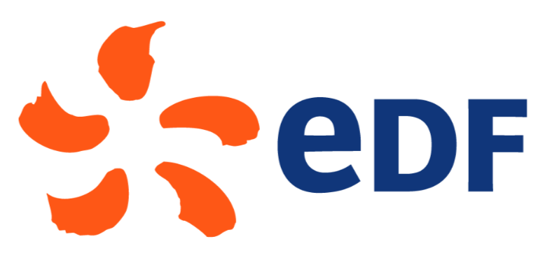 Logo of a stylized orange flower with the word 'ed' in blue next to it.