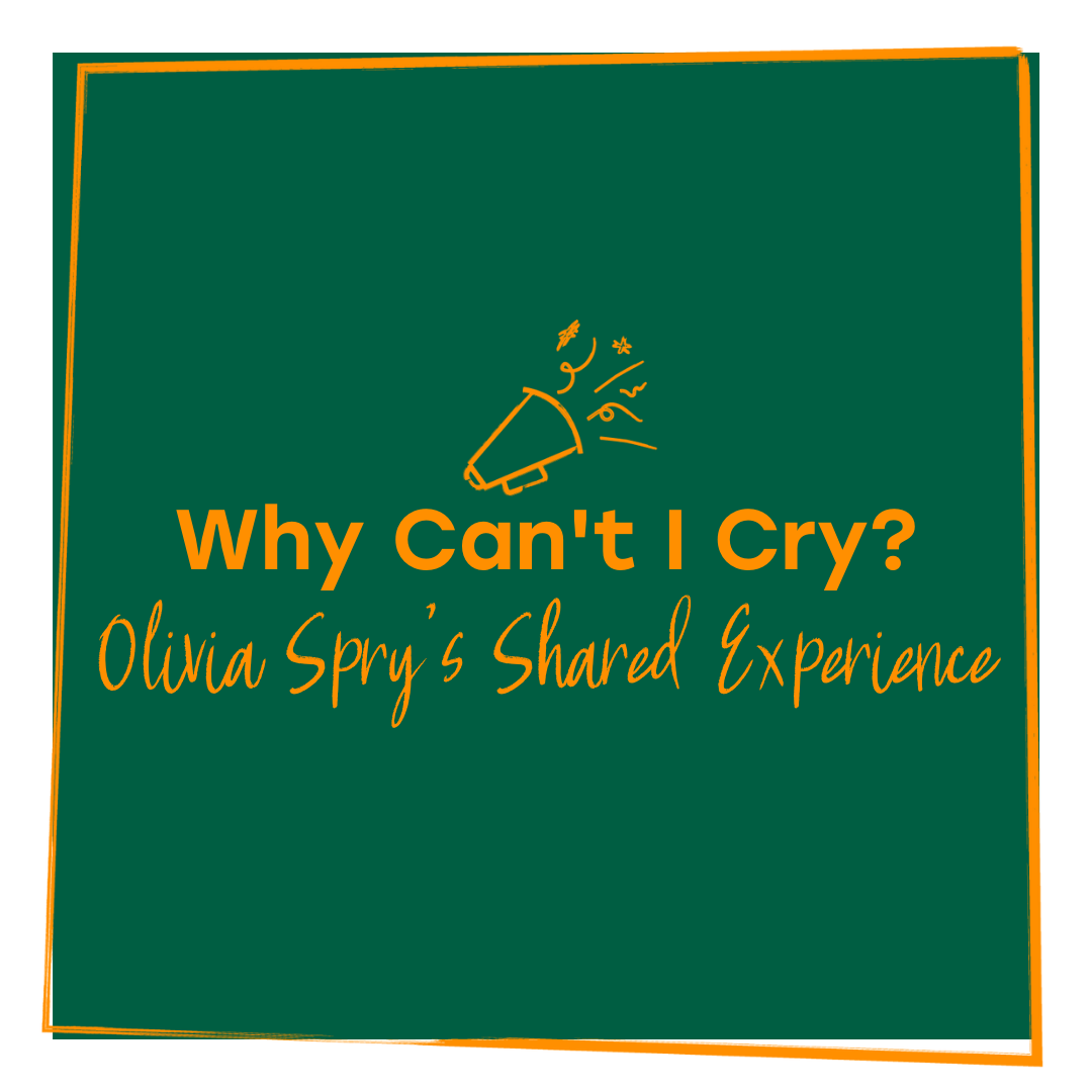 Why can’t I cry?! — Suicide&Co