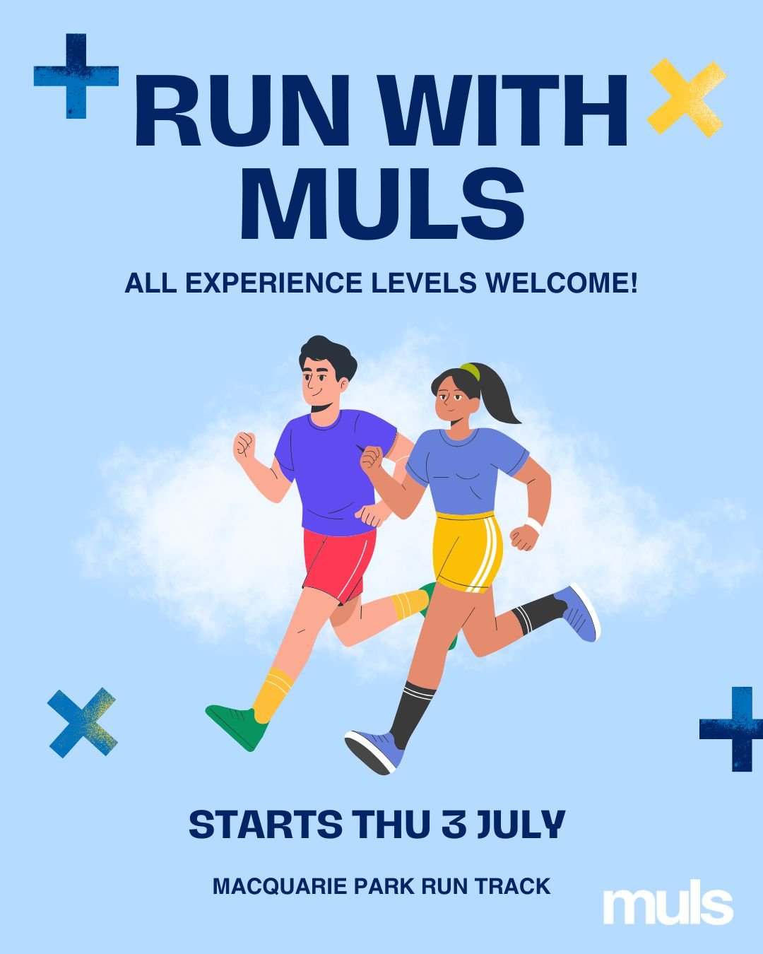💥 Shake off the winter blues and exam stress - start your Thursdays strong with a refreshing run and great company! 💥
📅  When: Thursdays at 7:00 AM, starting soon! 
📍 Where: Meet outside the main entrance to 17 Wally&rsquo;s Walk (Law Building), 