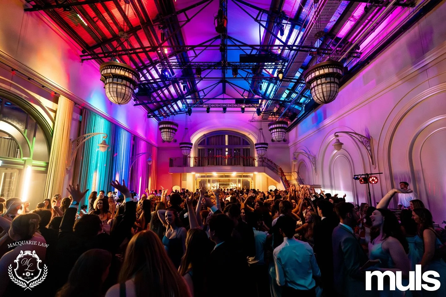 Thank you for joining us at the MULS x College of Law | Law Ball 2025: Spring in Full Bloom.

We loved celebrating 50 years of MULS with you, and we hope you all had a fantastic night. We thank you for your continued support!

Photos are available vi