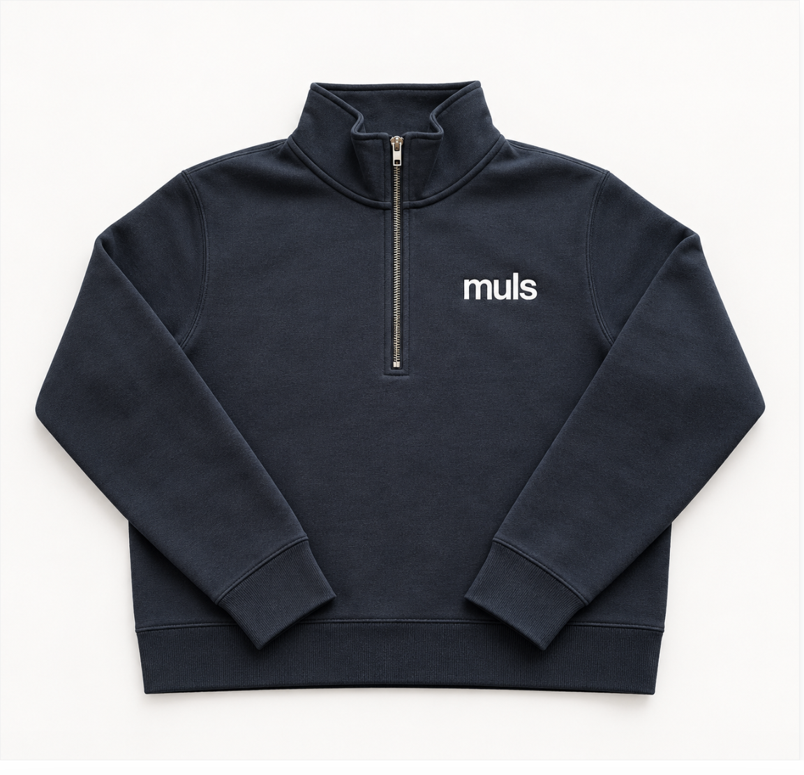 Quarter Zip - Cropped Fit