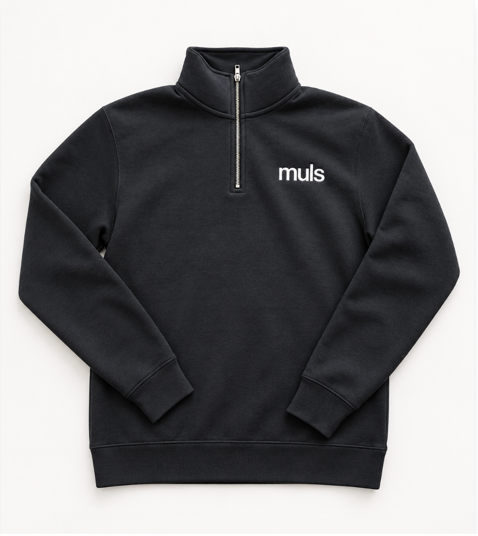 Quarter Zip - Regular Fit