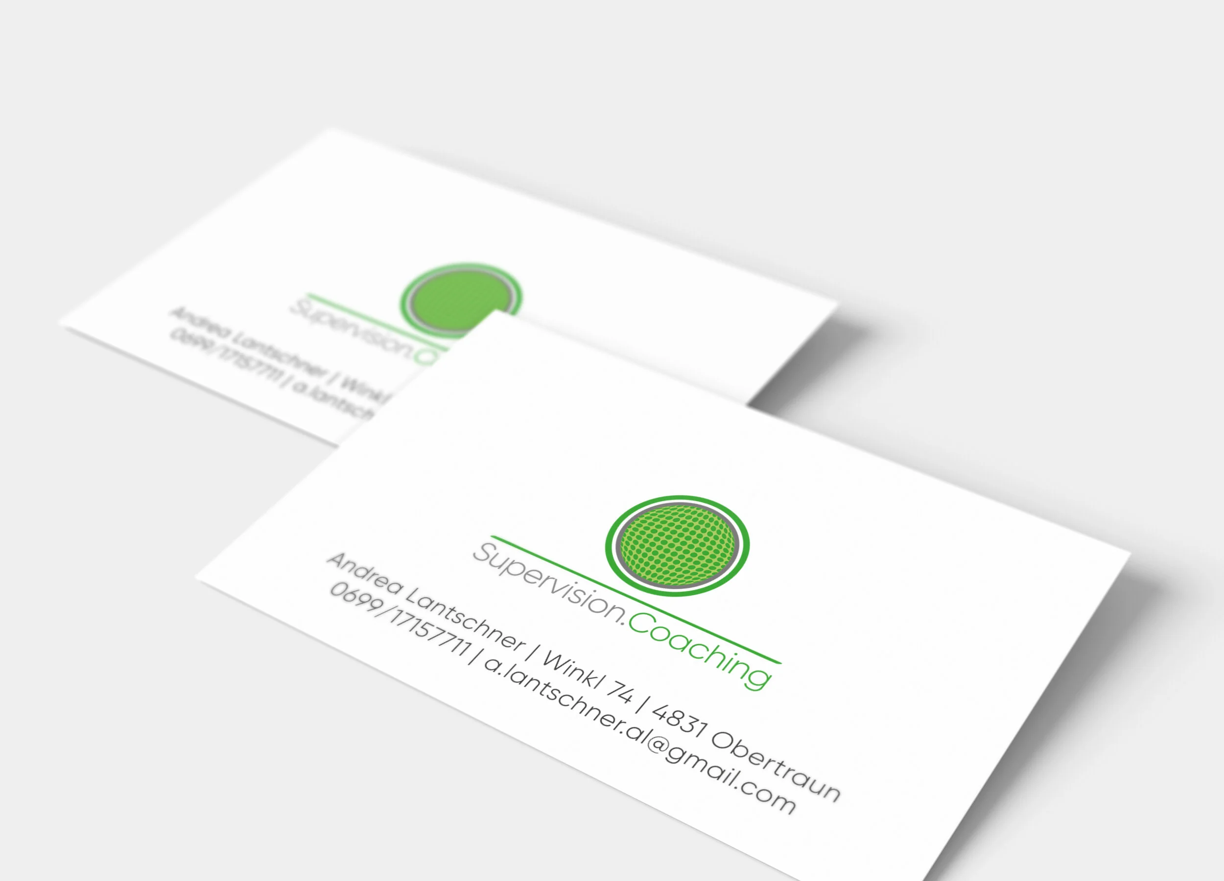 Supervision.Coaching Visitenkarten