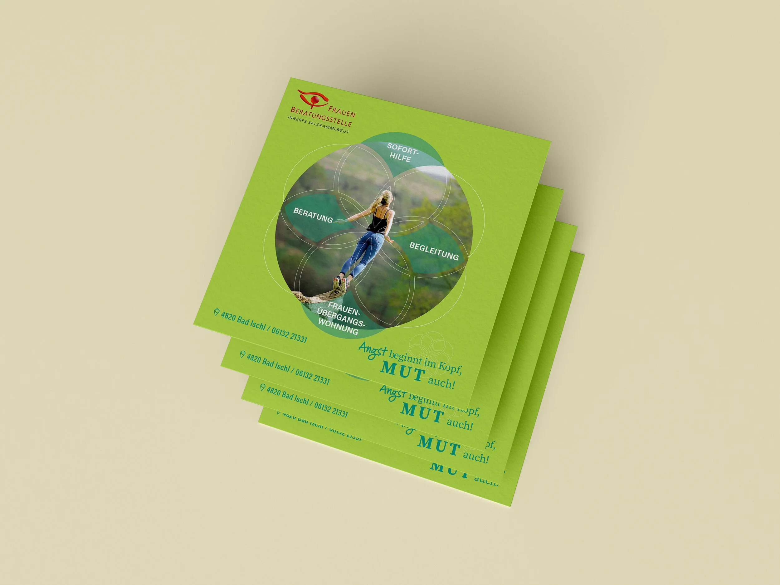 Folder-Frauenberatungsstelle