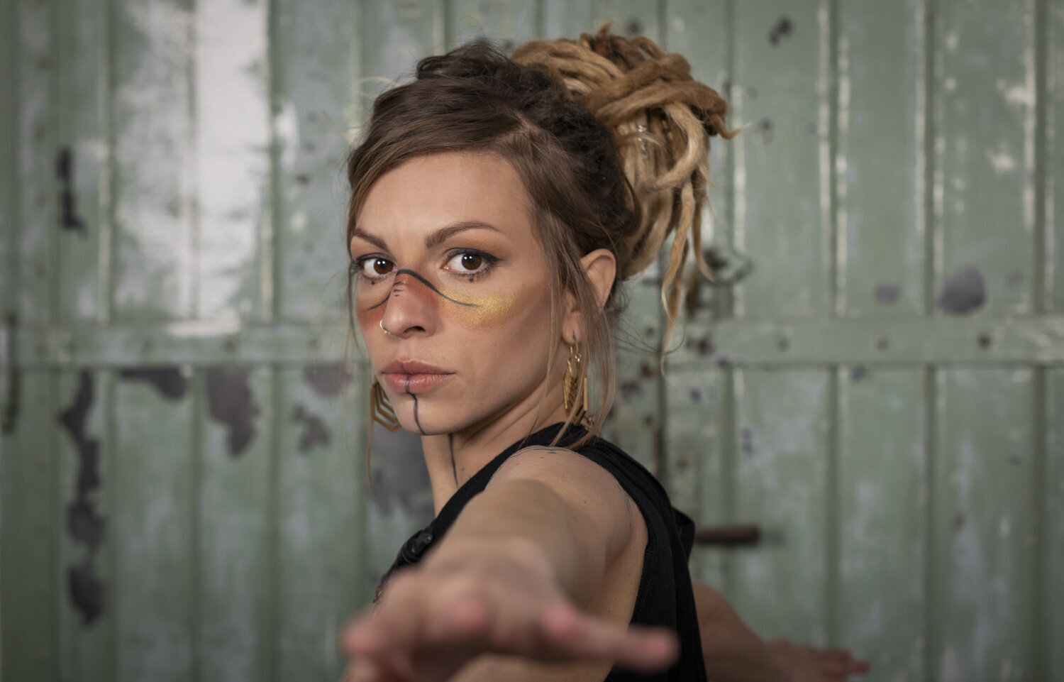 Lisa Obermayr – zum Shooting