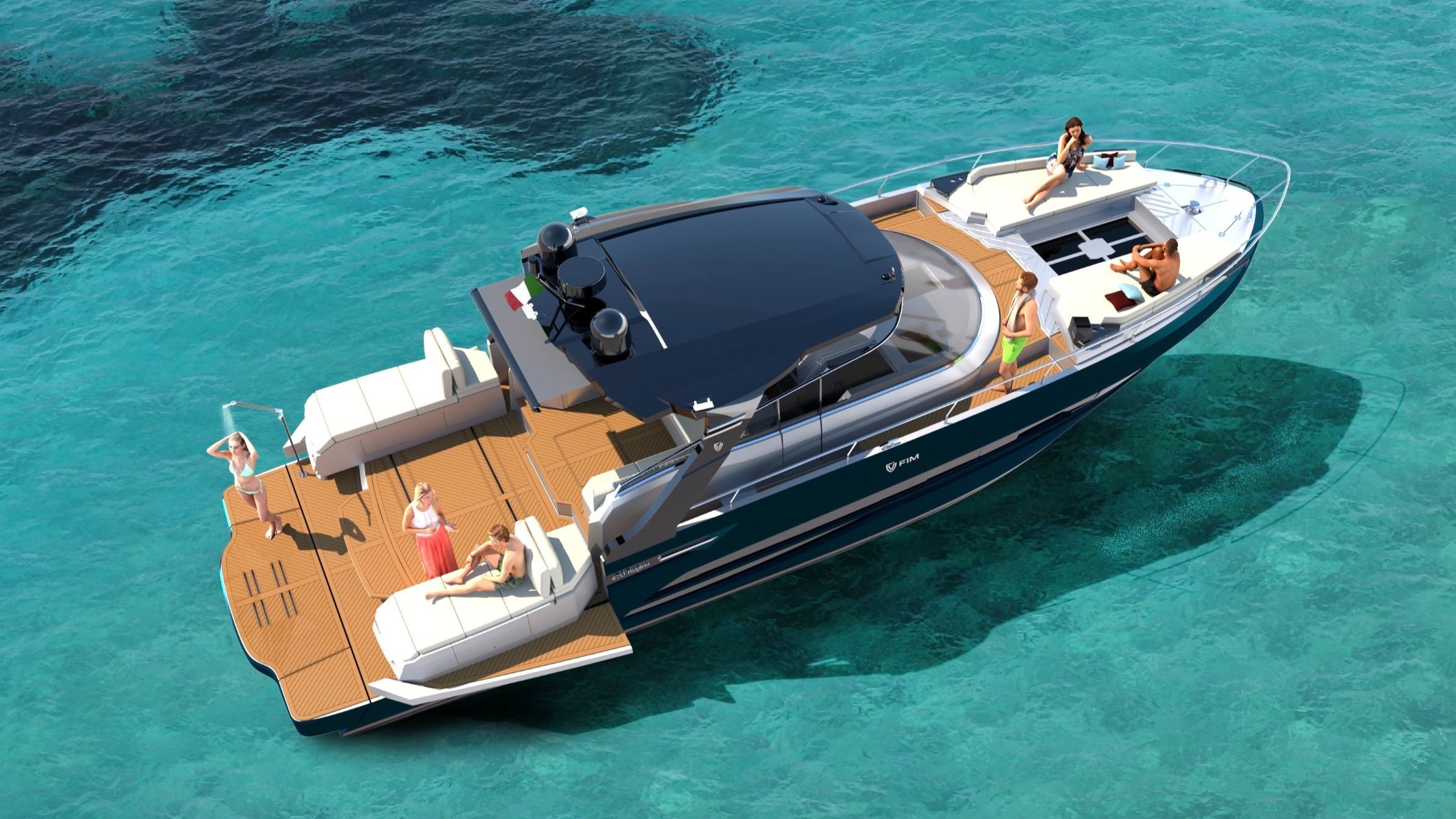 SKIPPER: FIM UNVEILS THE NEW 470 REGINA