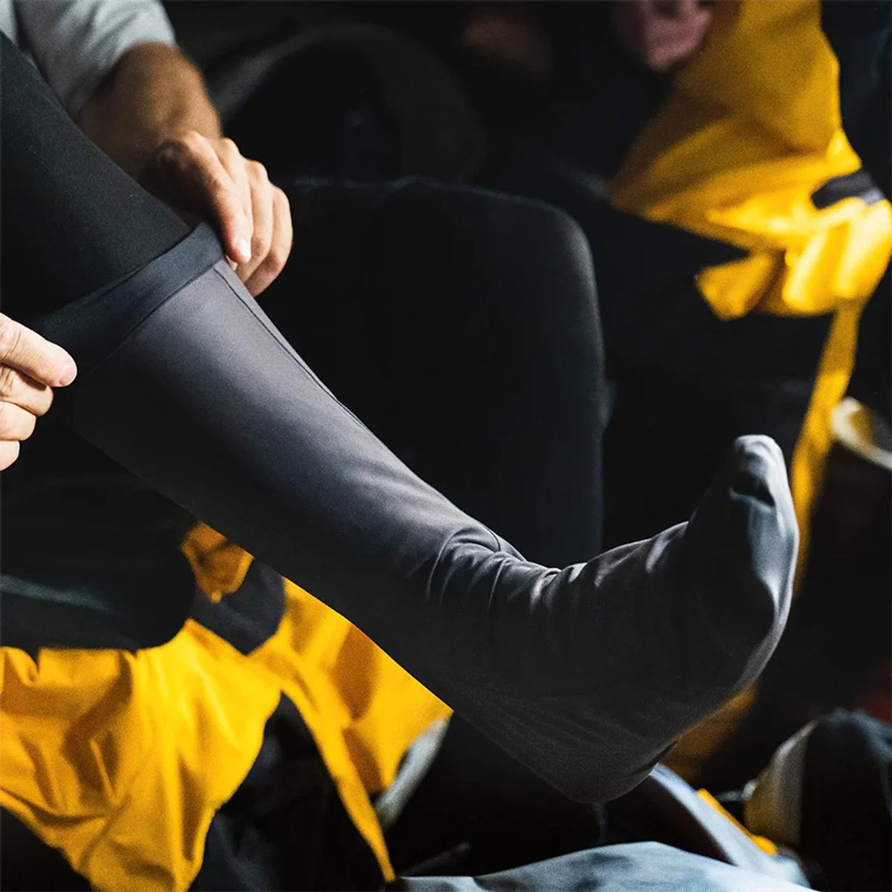 Frosty winds and cosy cabins A Skipper's handbook to winter sailing