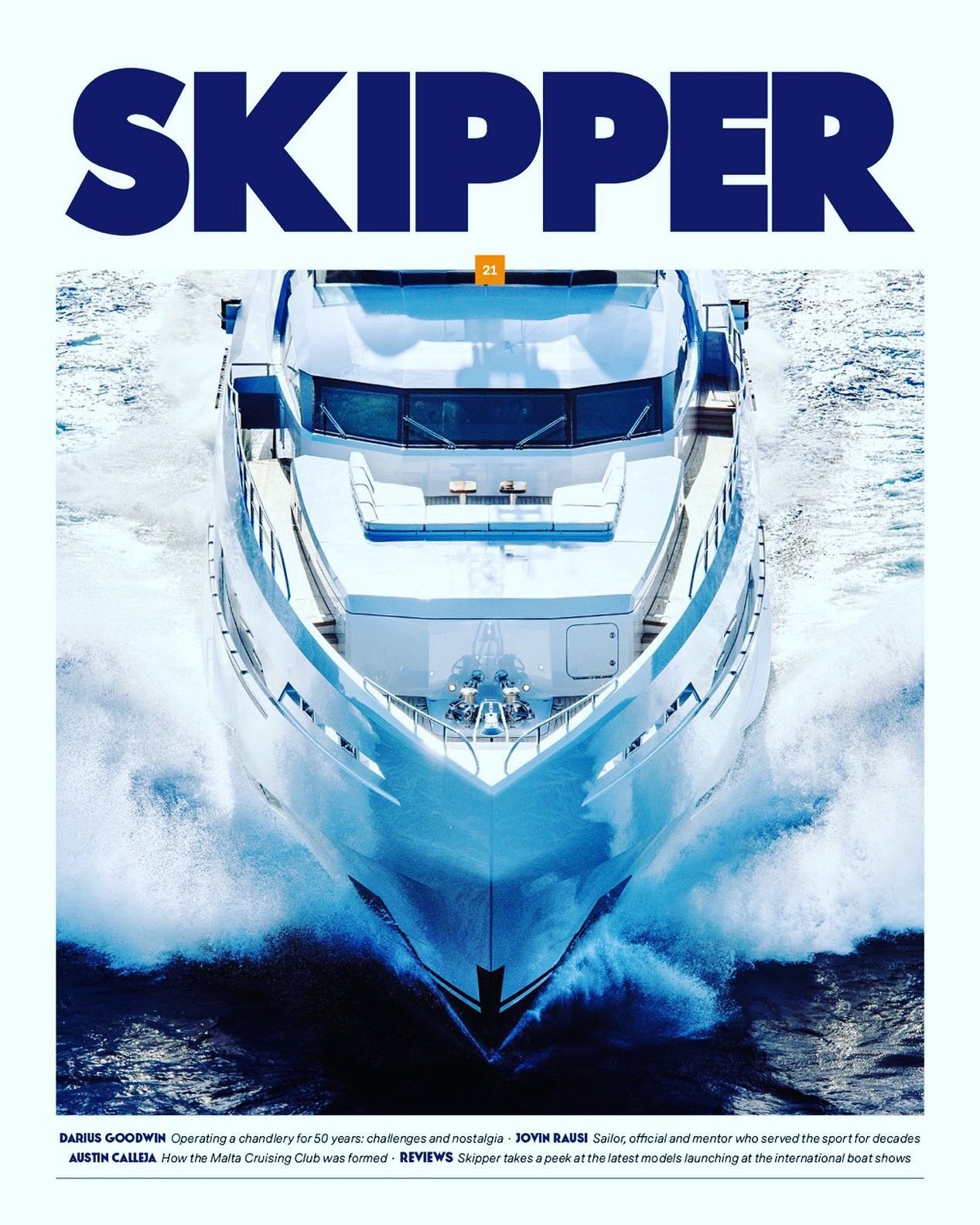 .
The September edition is up and loaded. Be the first to read the online version! 🛥⚓️😎
.
.
Cover: Kurt Arrigo / Heesen Yachts: Amore Mio .
.
🖥📱 http://bit.ly/Skipper21
.
#skippermag #cannesboatshow2019 #monacoboatshow2019 #southamptonboatshow201