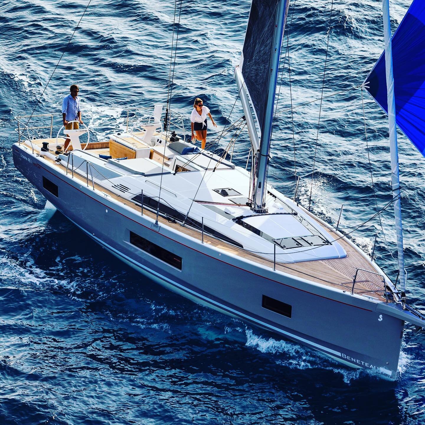THE NEW OCEANIS 46.1
.
A year after the Oceanis 51.1 phenomenon, Beneteau is still creating a small revolution in this 30-year-old line.
.
📱🖥 Read the full review here http://bit.ly/Skipper20_Oceanis46