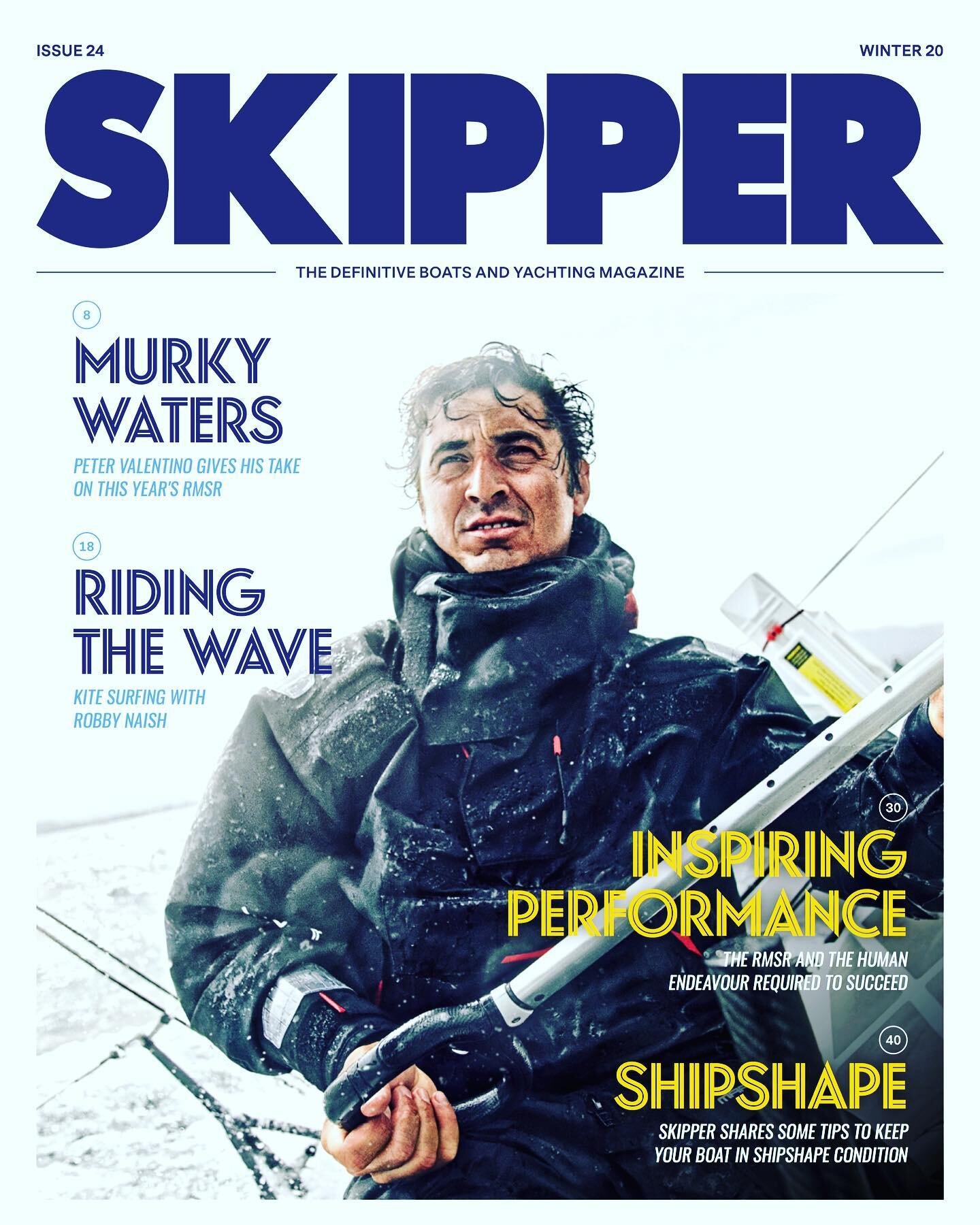 .
The winter edition is up and loaded. Be the first to read the online version! 🛥⚓️😎
.
Cover: Kurt Arrigo 📷
.
🖥📱 http://bit.ly/Skipper24
.
.
#skippermag #RMSR #kitesurfing #6MT #BRIG #oceanis40 #xyachts #suzuki #nuovajolly #fariline #numarine #k