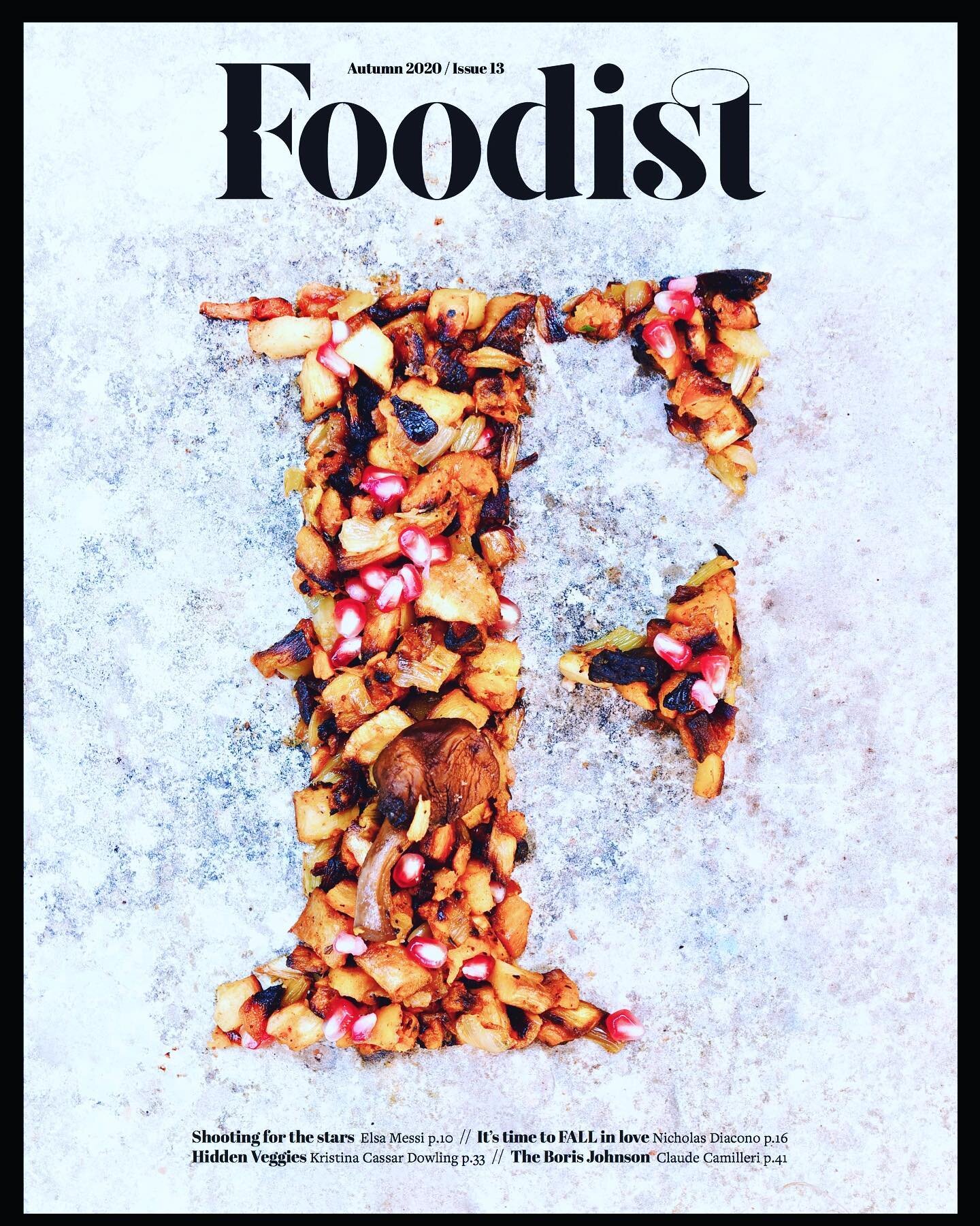 .
Autumn edition is up and loaded. Be the first to read the online version now! 🍂 
.
🖥📱 http://bit.ly/Foodist13
.
.
Packed with delicious recipes 🍽 📖 👨&zwj;🍳👩&zwj;🍳
.
#eardrinkread #foodist #parktowerssupermarkets