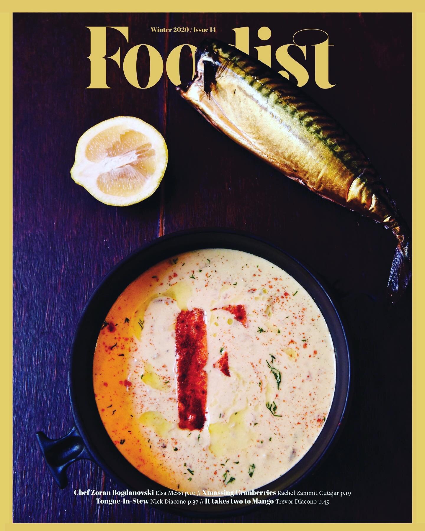 .
Winter edition is up and loaded. Be the first to read the online version now! 🍂 
.
🖥📱 http://bit.ly/Foodist14
.
.
Packed with delicious recipes 🍽 📖 👨&zwj;🍳👩&zwj;🍳
.
#eardrinkread #foodist #parktowerssupermarkets