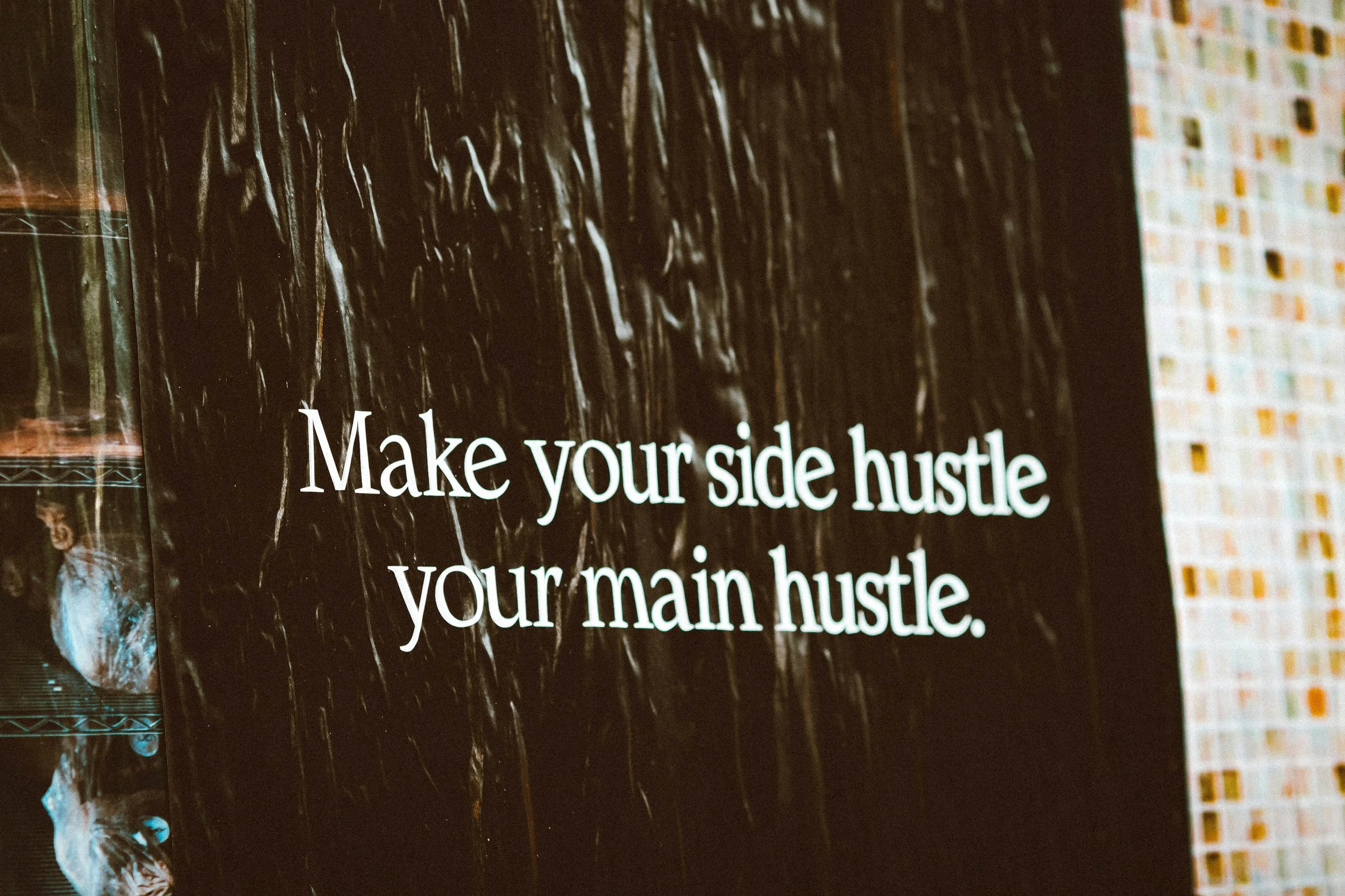 The rise of the side hustle