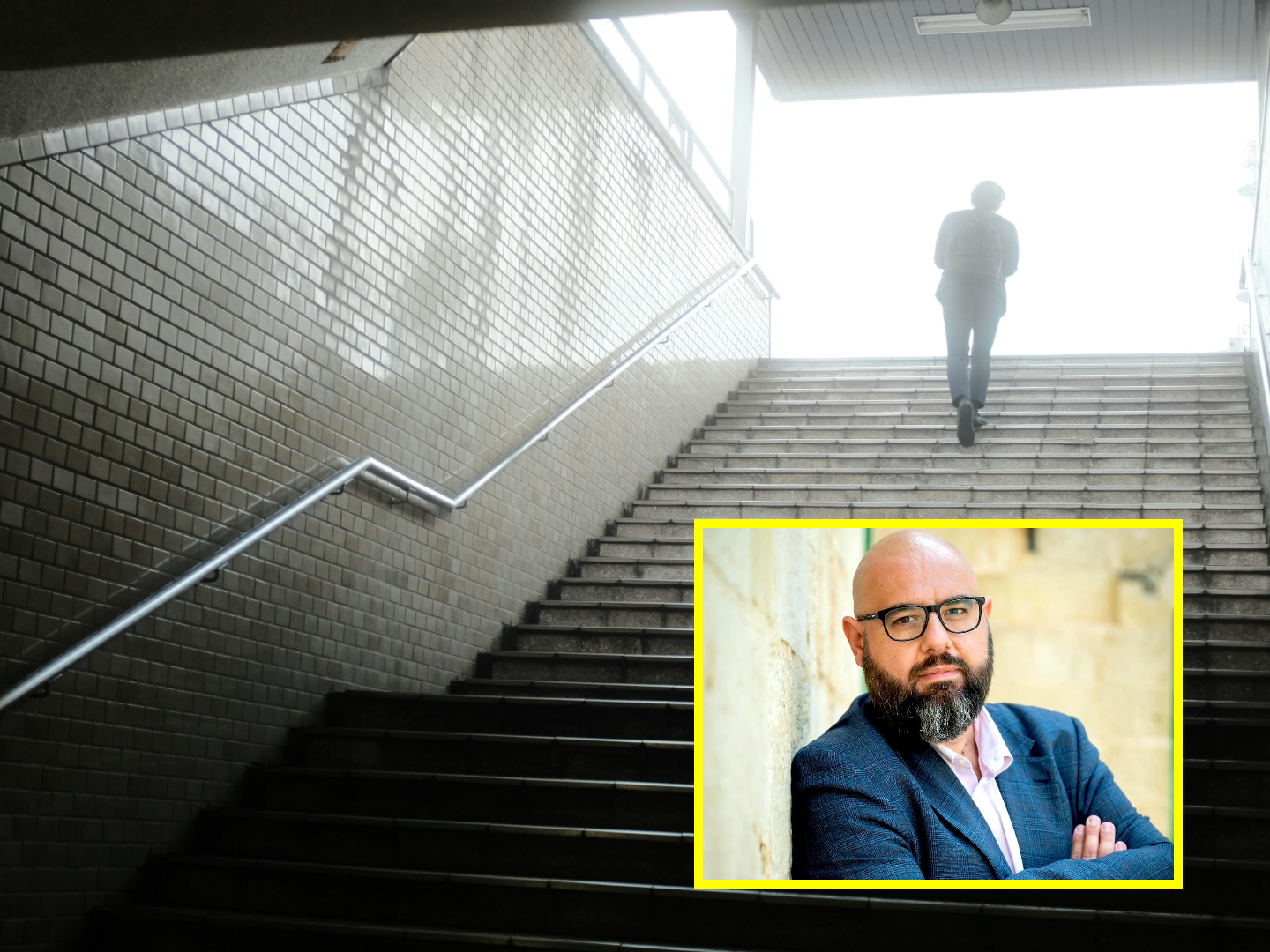 Starting over in a country that doesn't forget