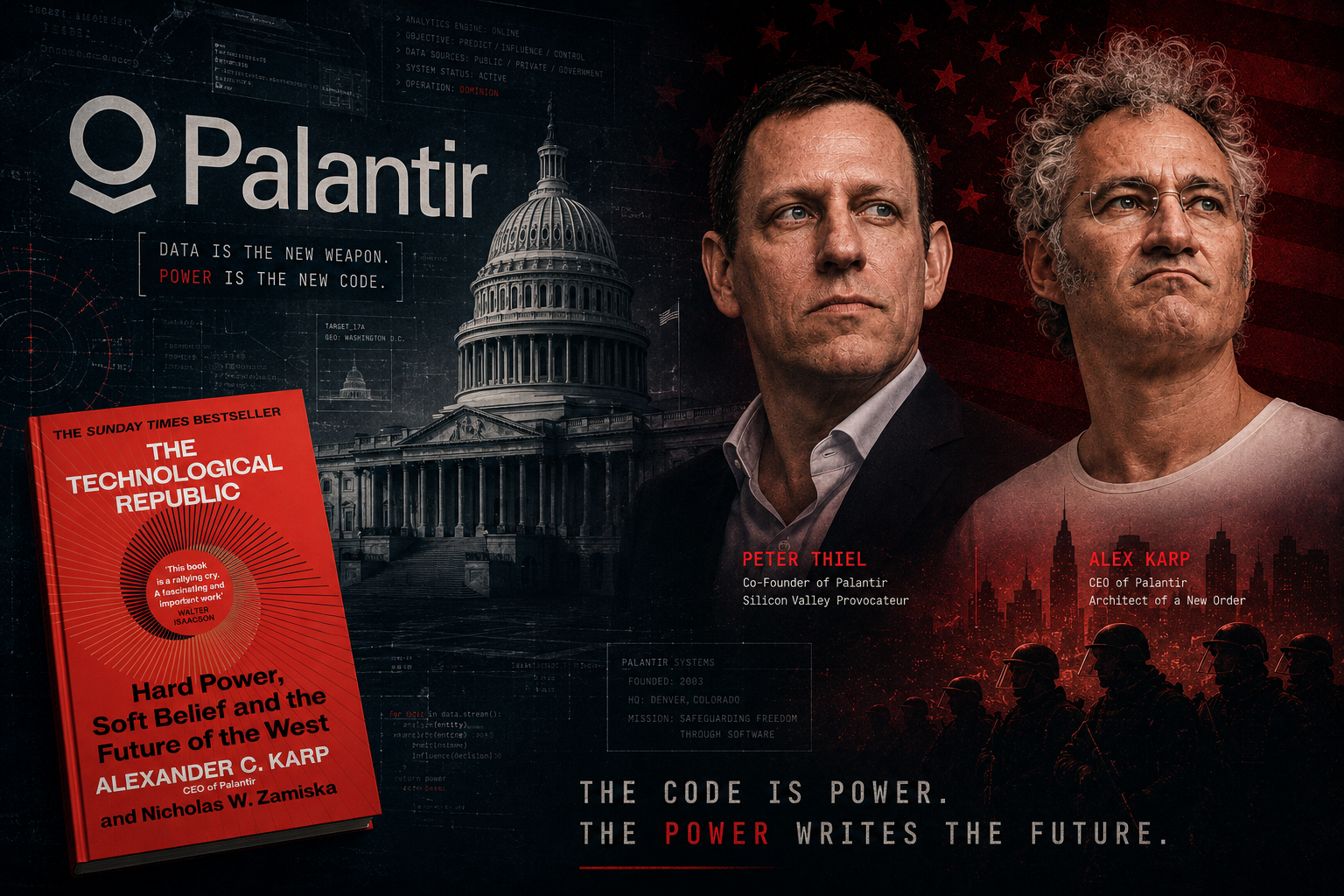 The Seeing-Stone: Inside Palantir's manifesto for a new world order