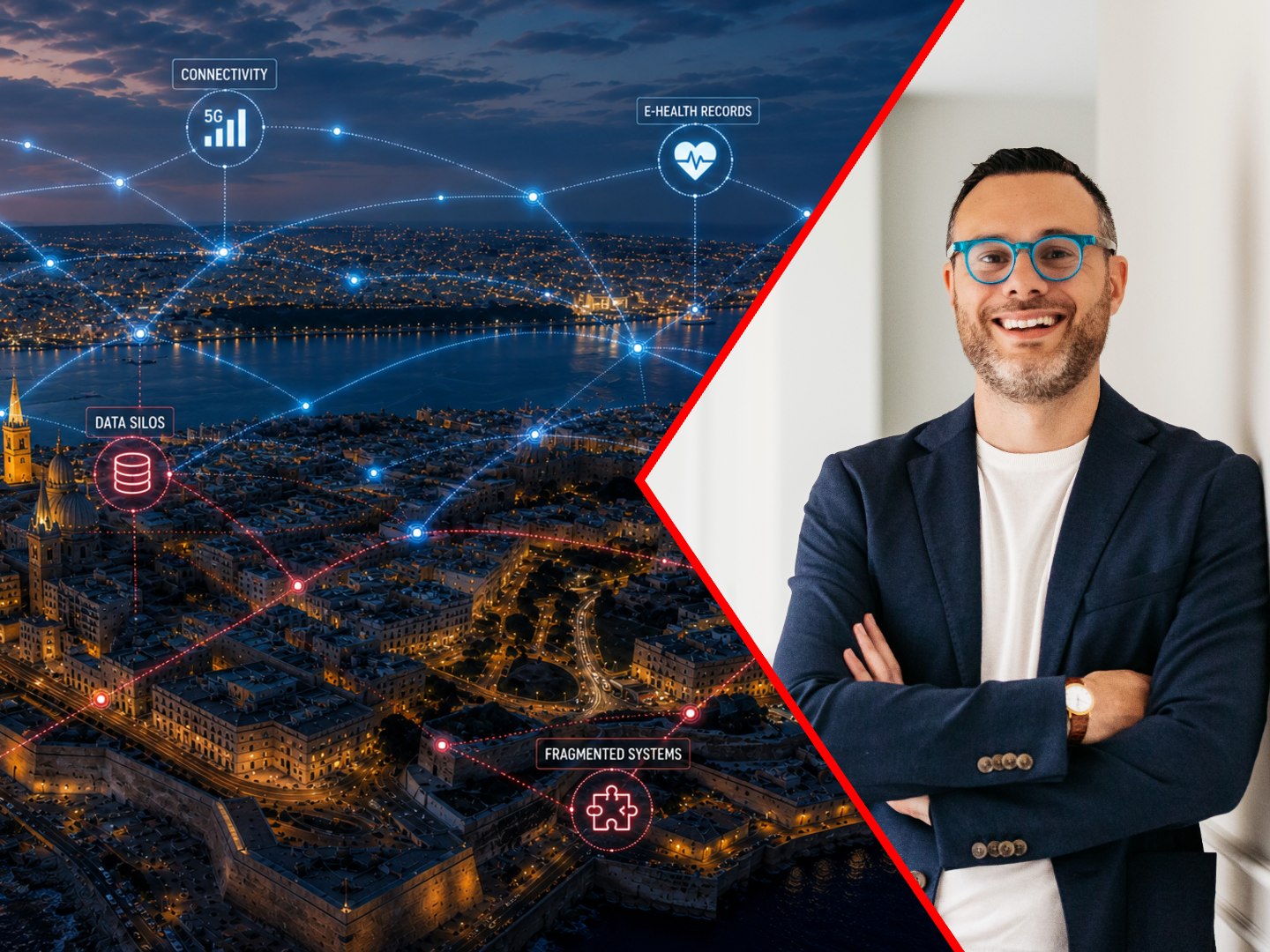 Malta is digital-ish, but not yet smart