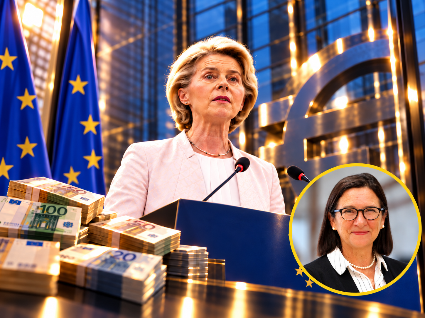 Europe wants your money