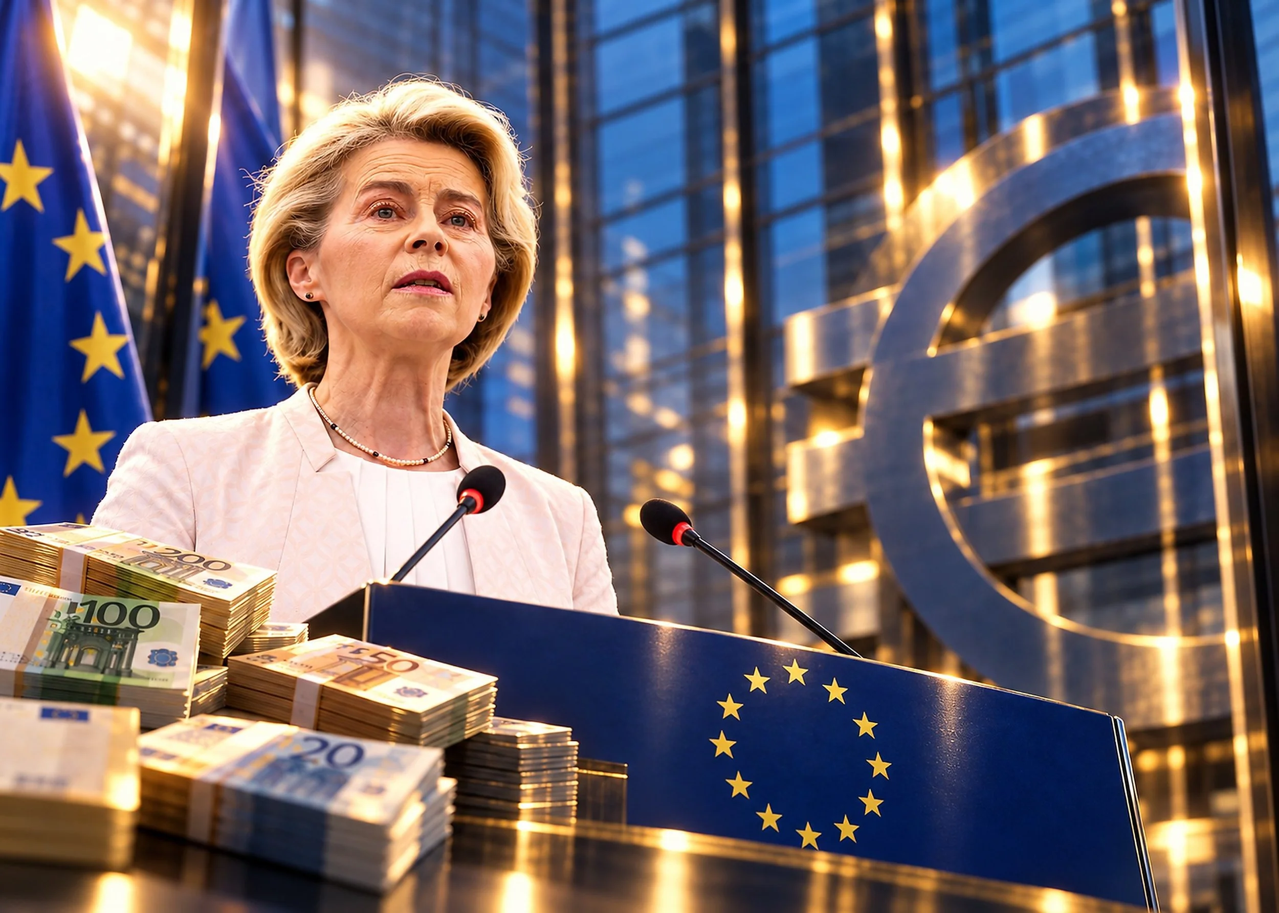 Europe wants your money