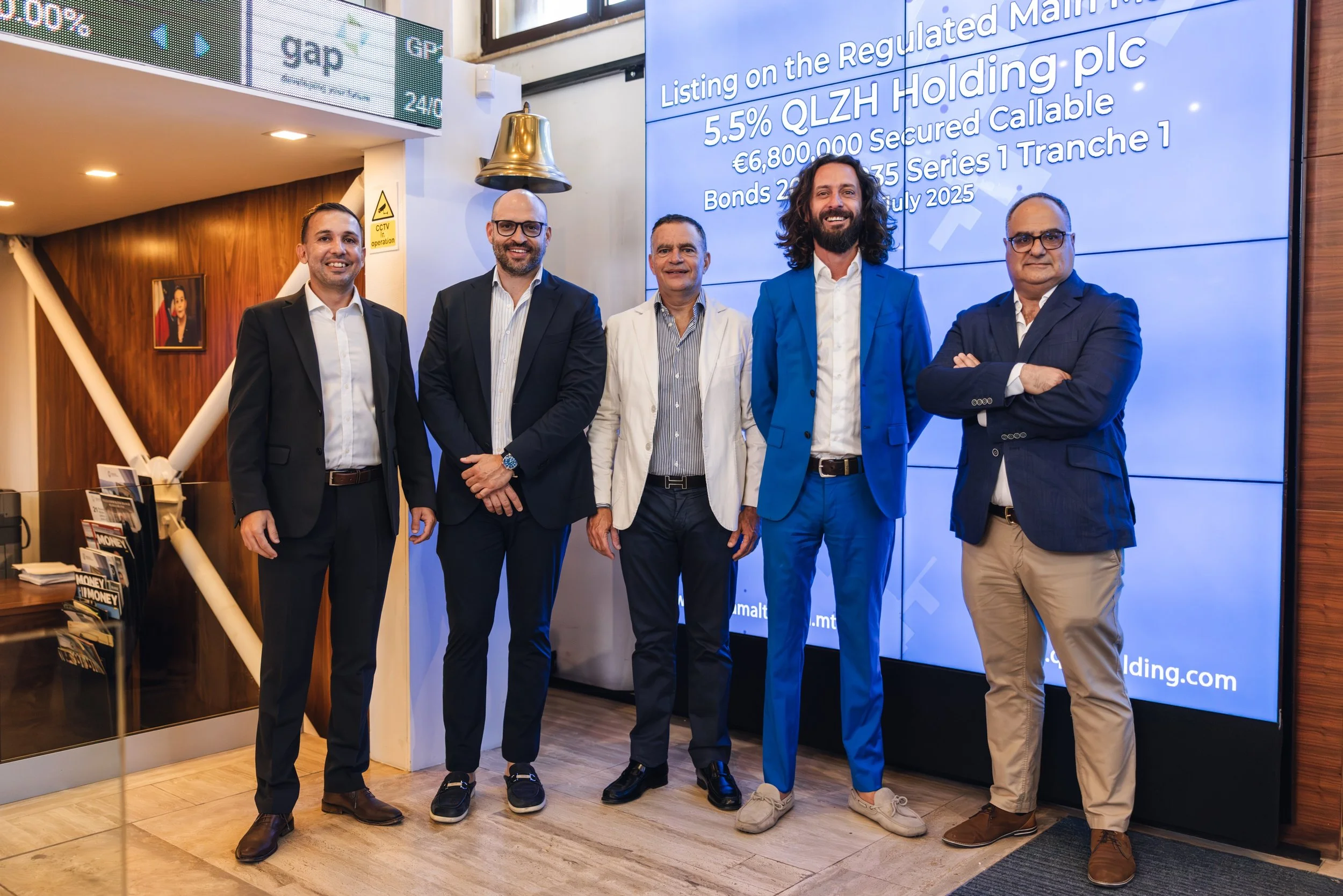 Building QLZH Holding Plc: The Mercieca brothers' 12 million bond