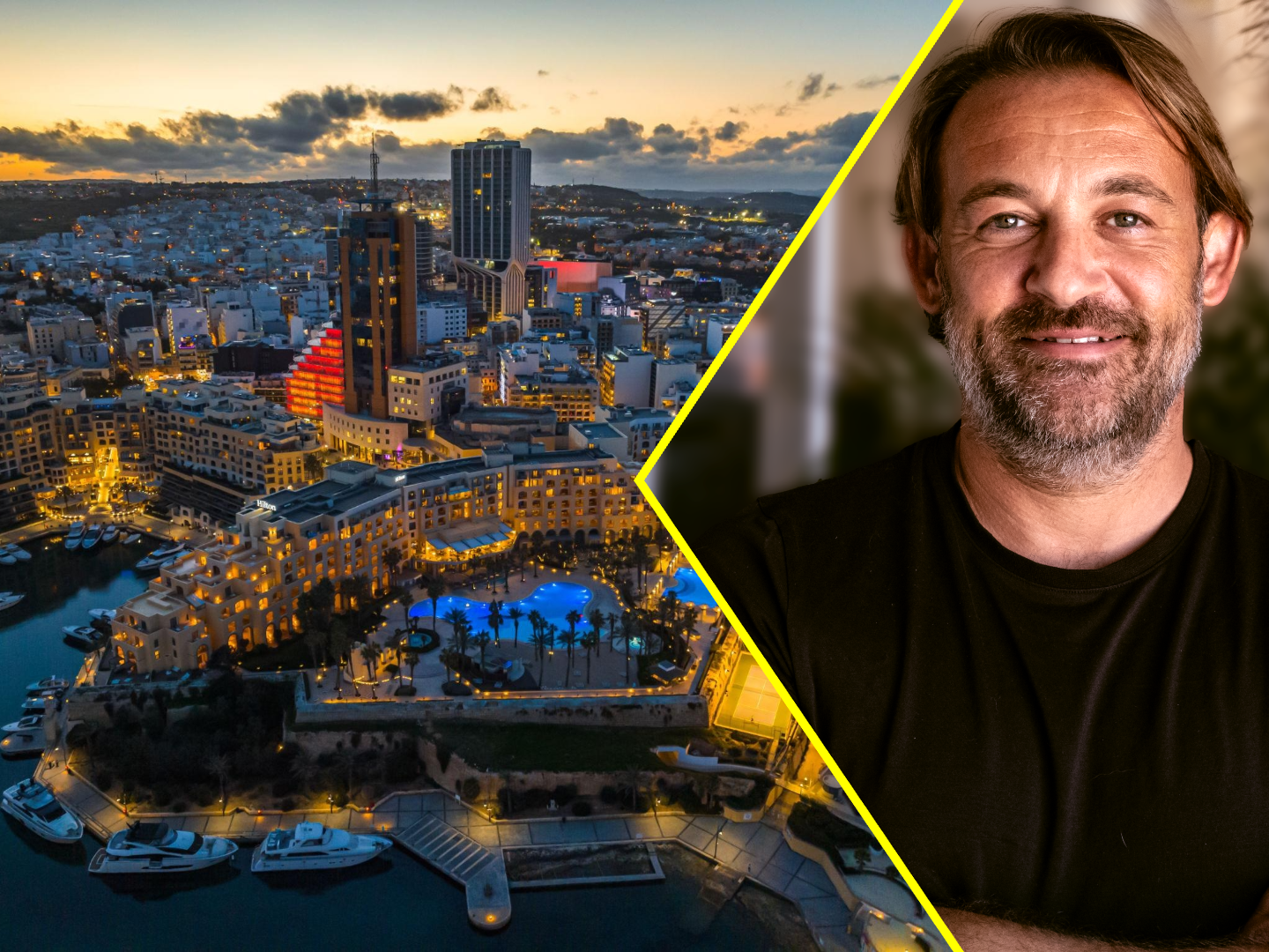 Malta is too small to think small