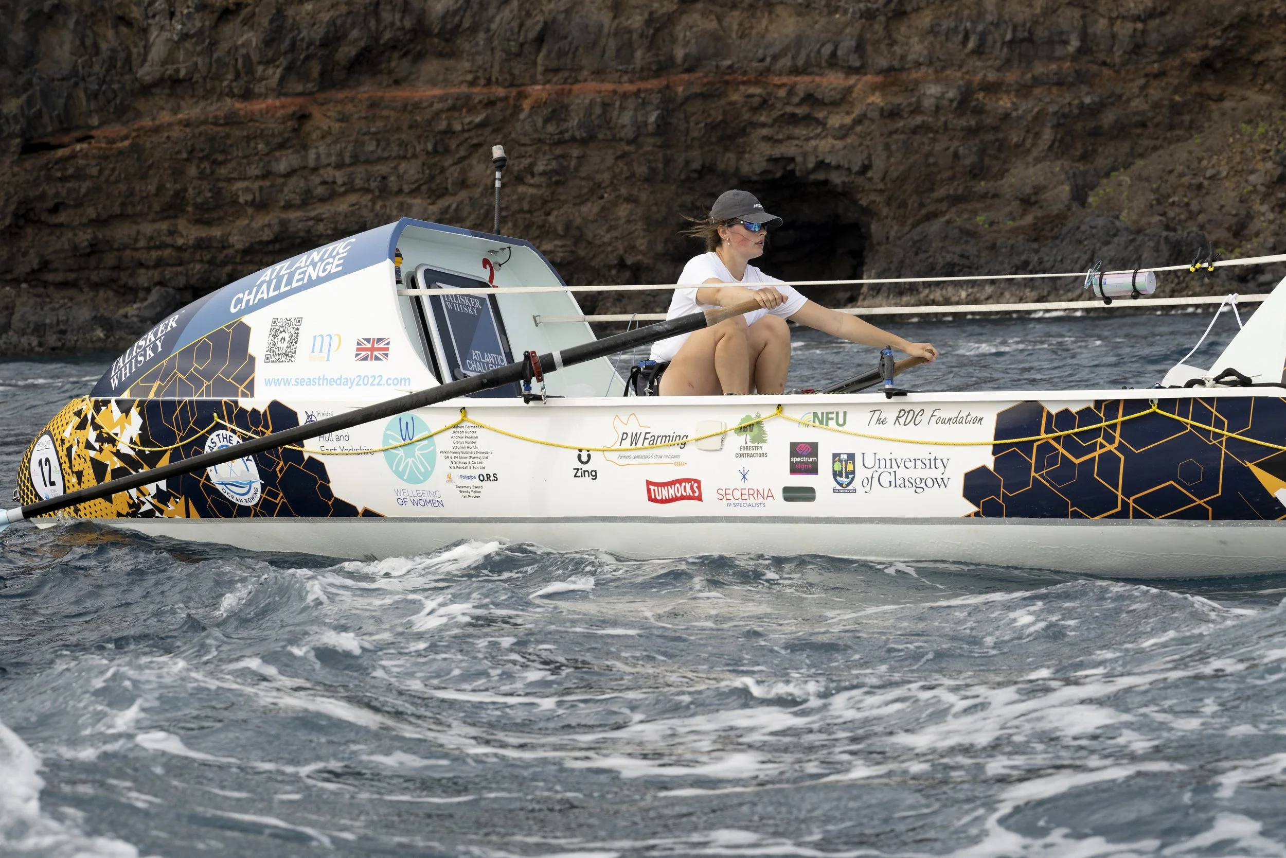 Channel Rowing Sponsor Sponsorship — Seas the Day - Ocean Rowing Team