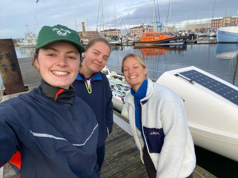 Seas the Day - Ocean Rowing Team | Ocean Rowing
