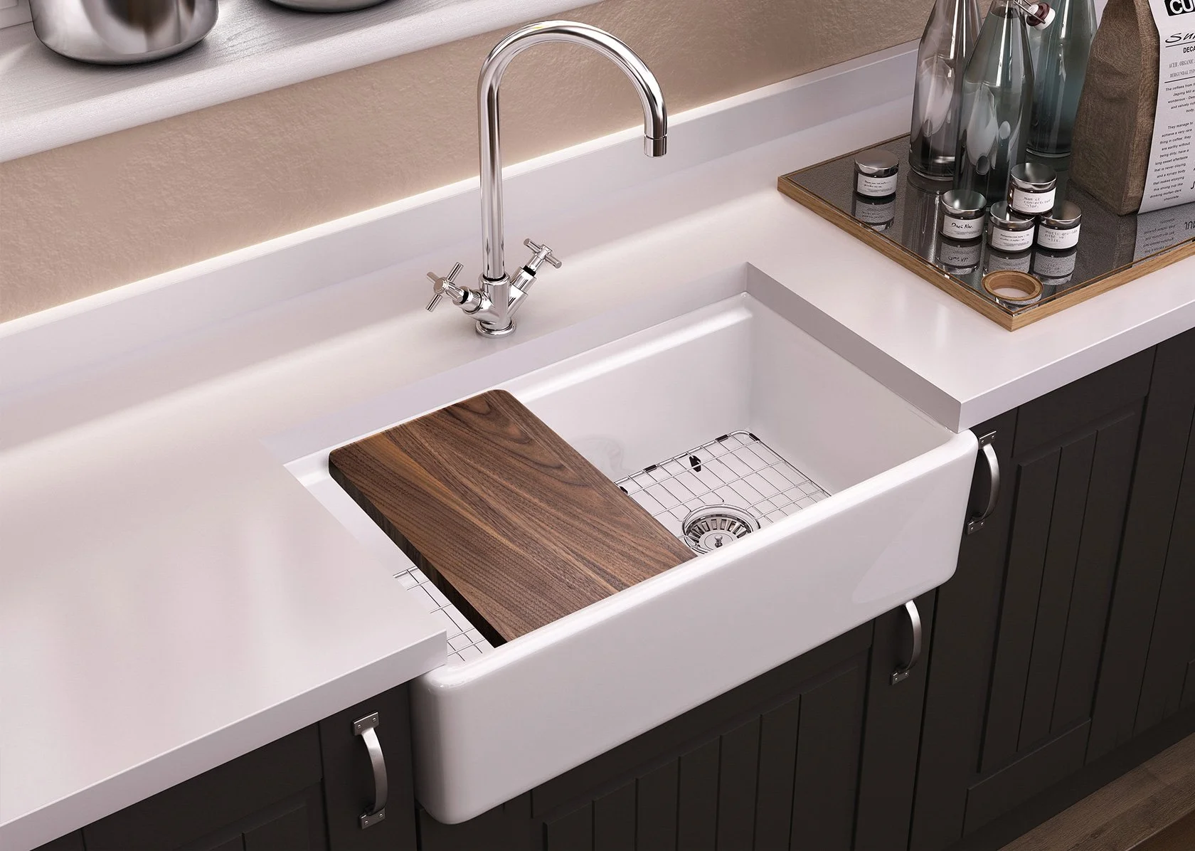 Workstation Sinks — The Fireclay Factory