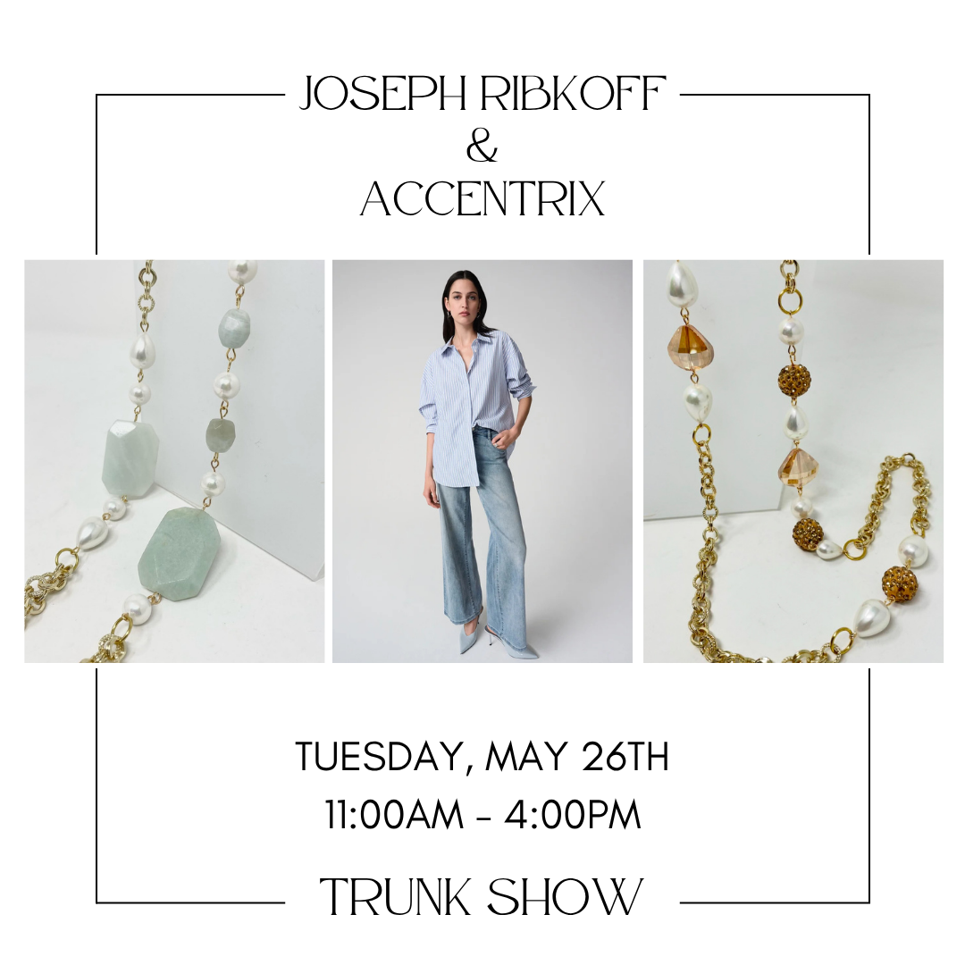 Joseph Ribkoff & Accentrix Trunk Show