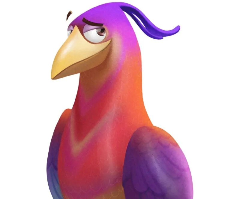 Crow The Legend Baobab Studios