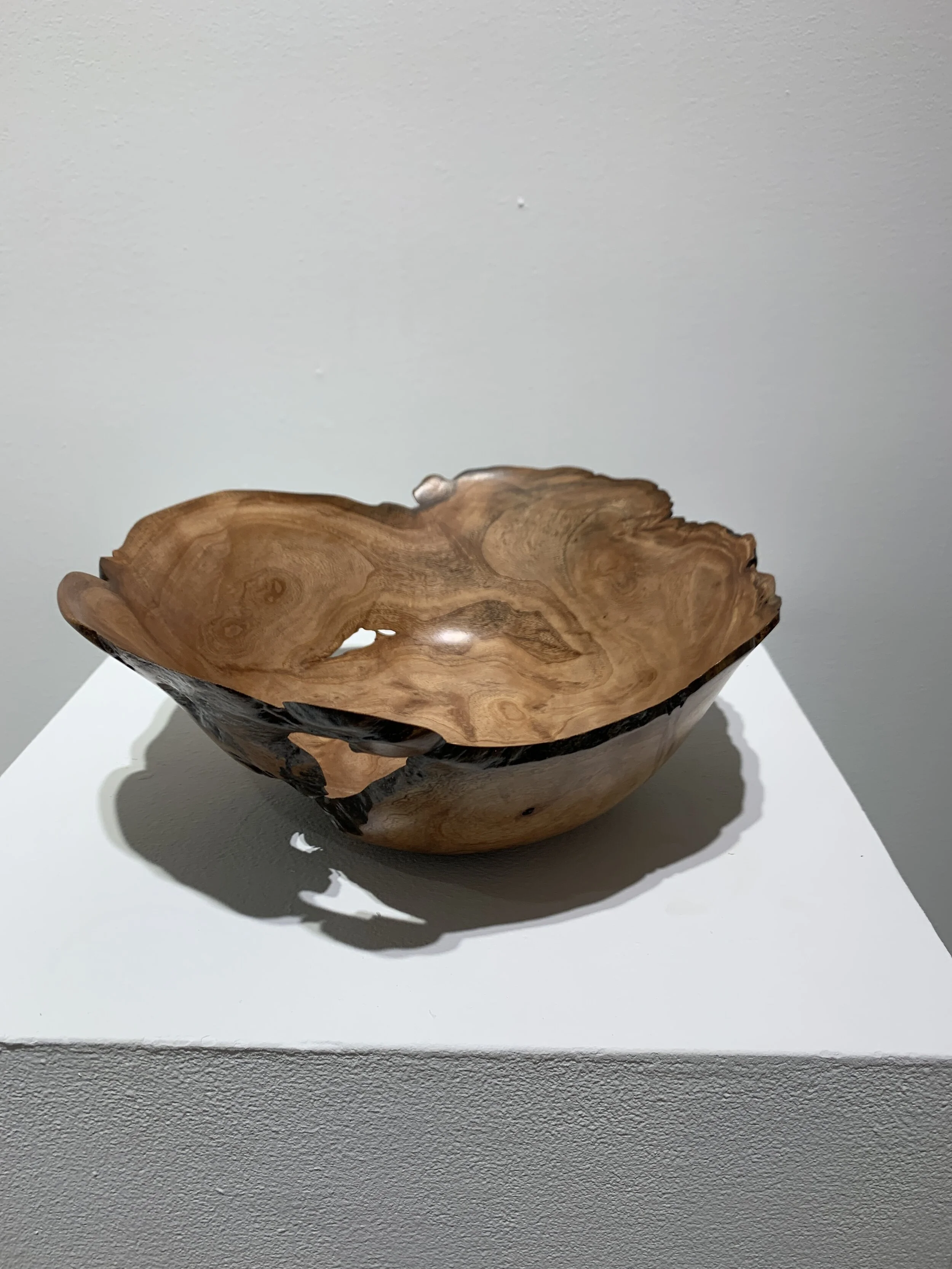 Wyatt Sutter   ,  
Sycamore Burl Bowl,
2020 ,
Wood turning 