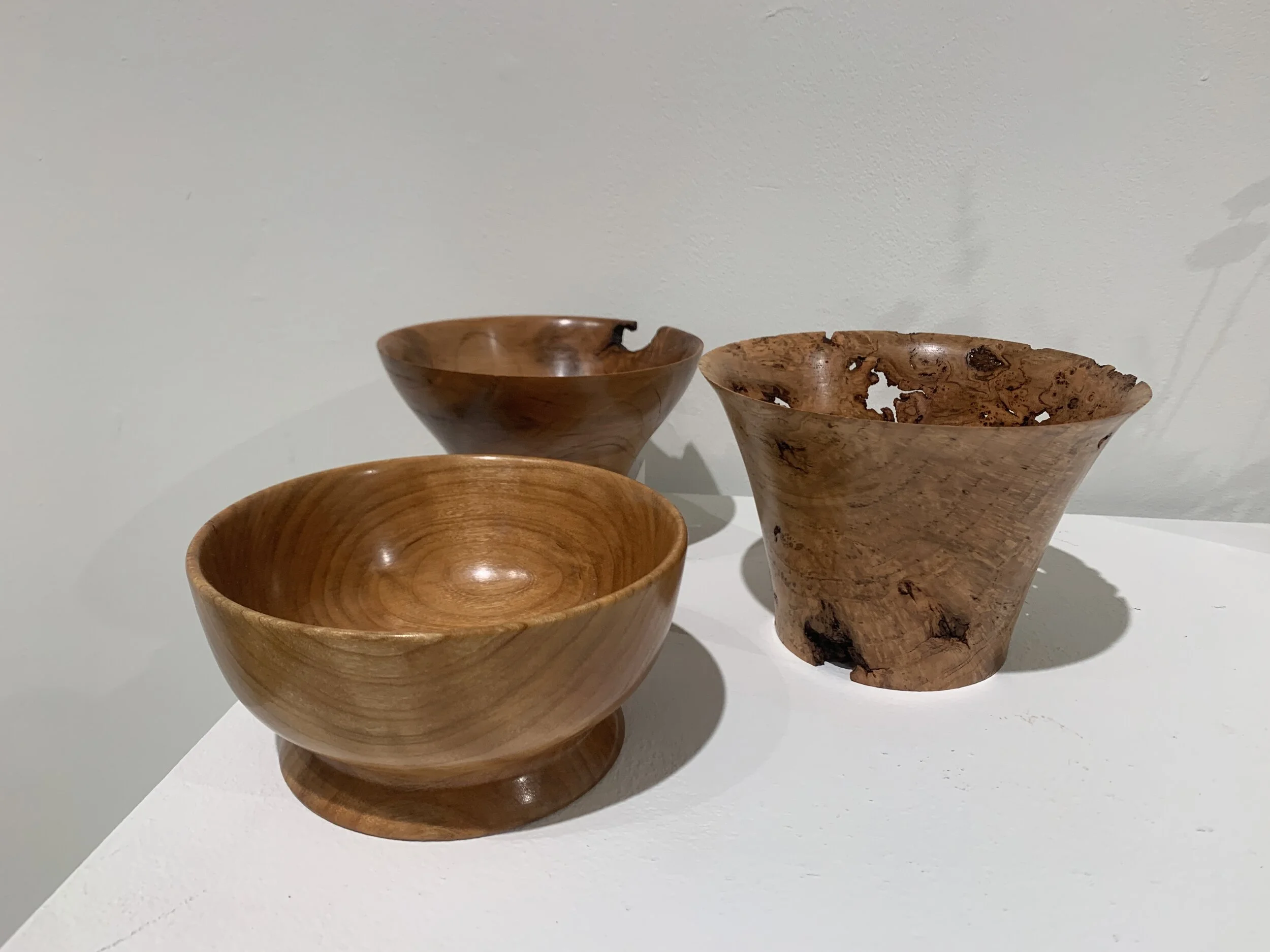 Jeremy Epstein 
3 Bowls
2021
Cherry 