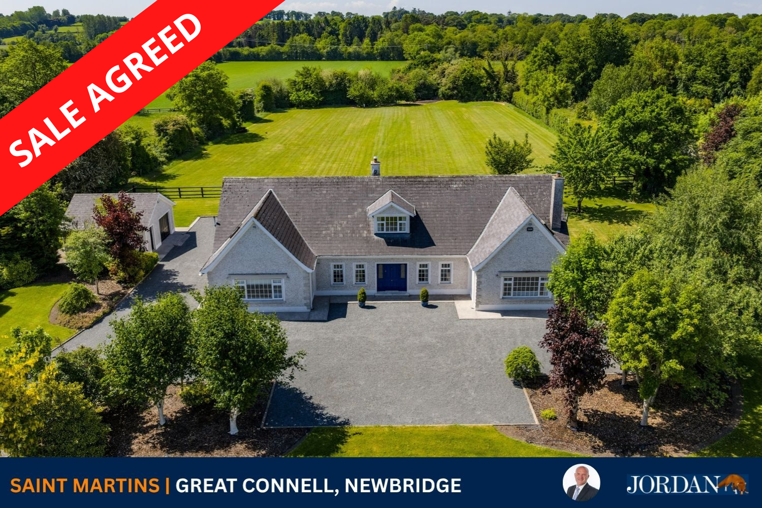 Saint Martins, Great Connell, Newbridge, Co. Kildare