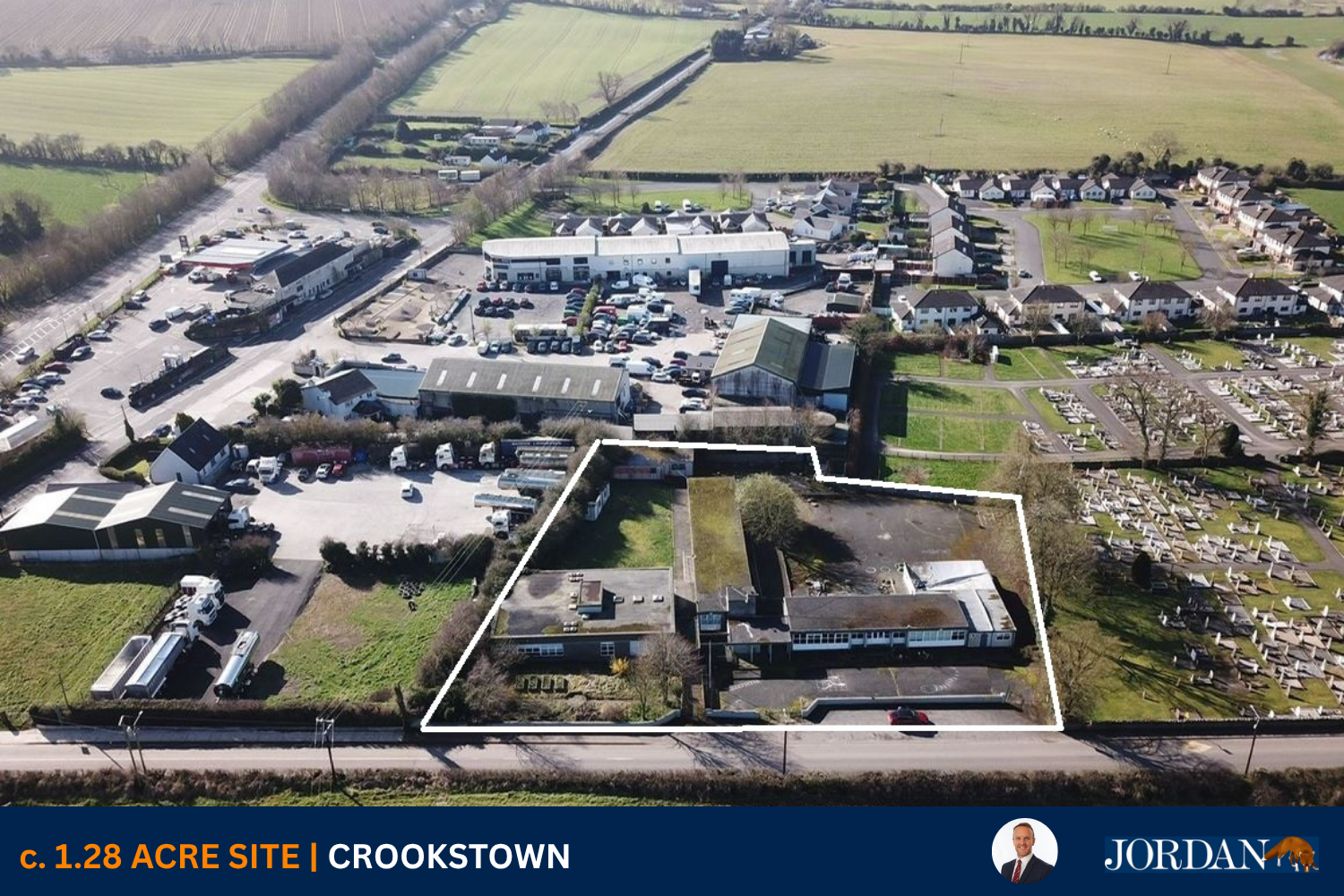 C. 1.28 Acres, Crookstown, Co. Kildare